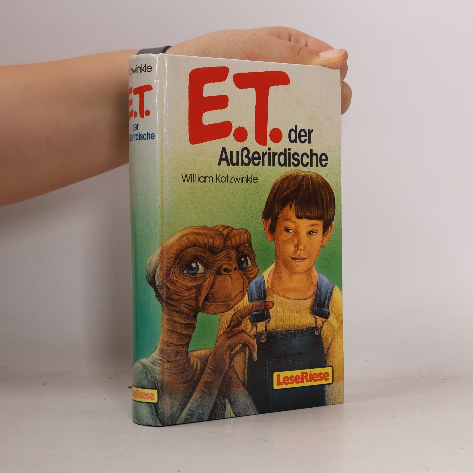 William Kotzwinkle E.T. Der Ausserirdische
