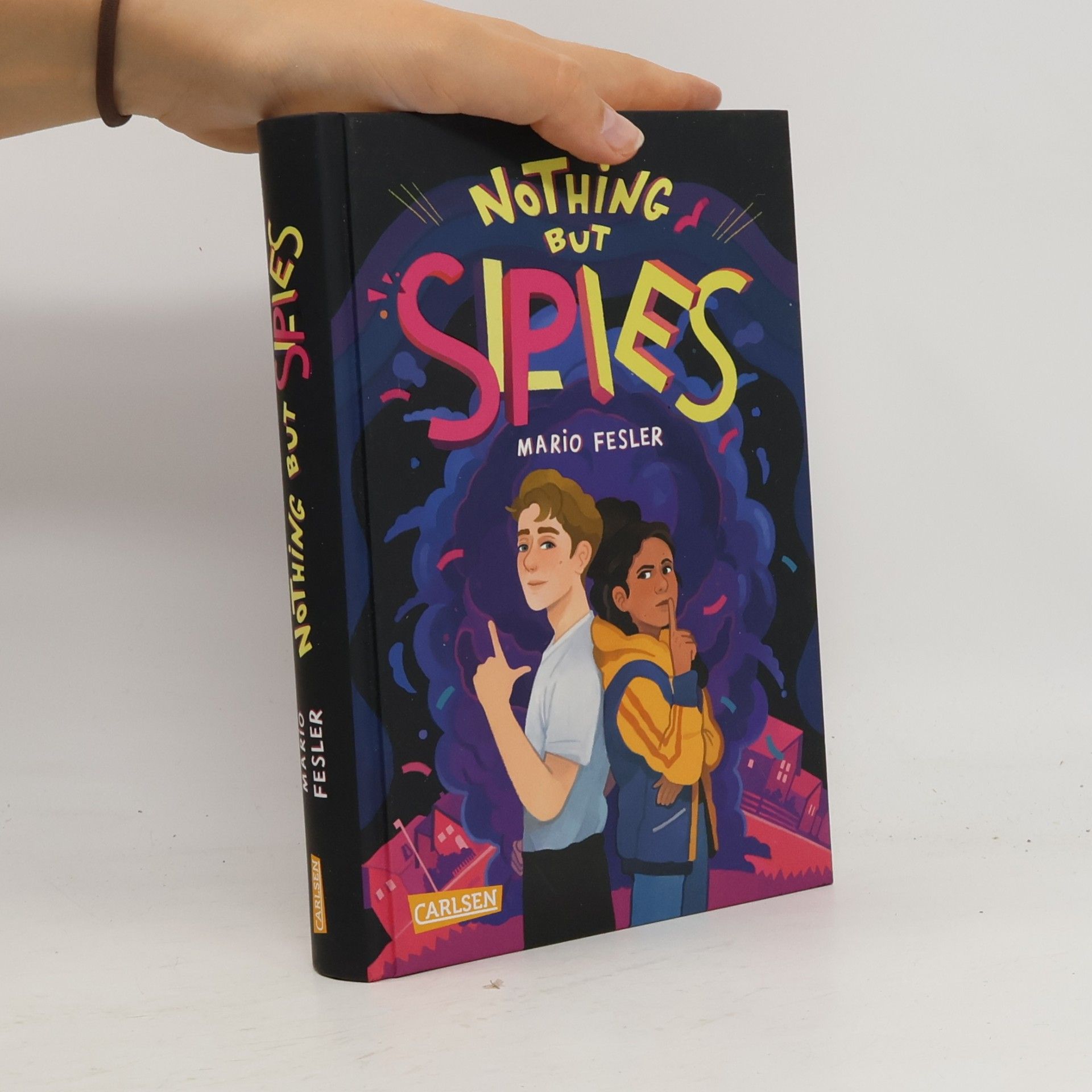 Mario Fesler Nothing but Spies 1: Nothing but Spies