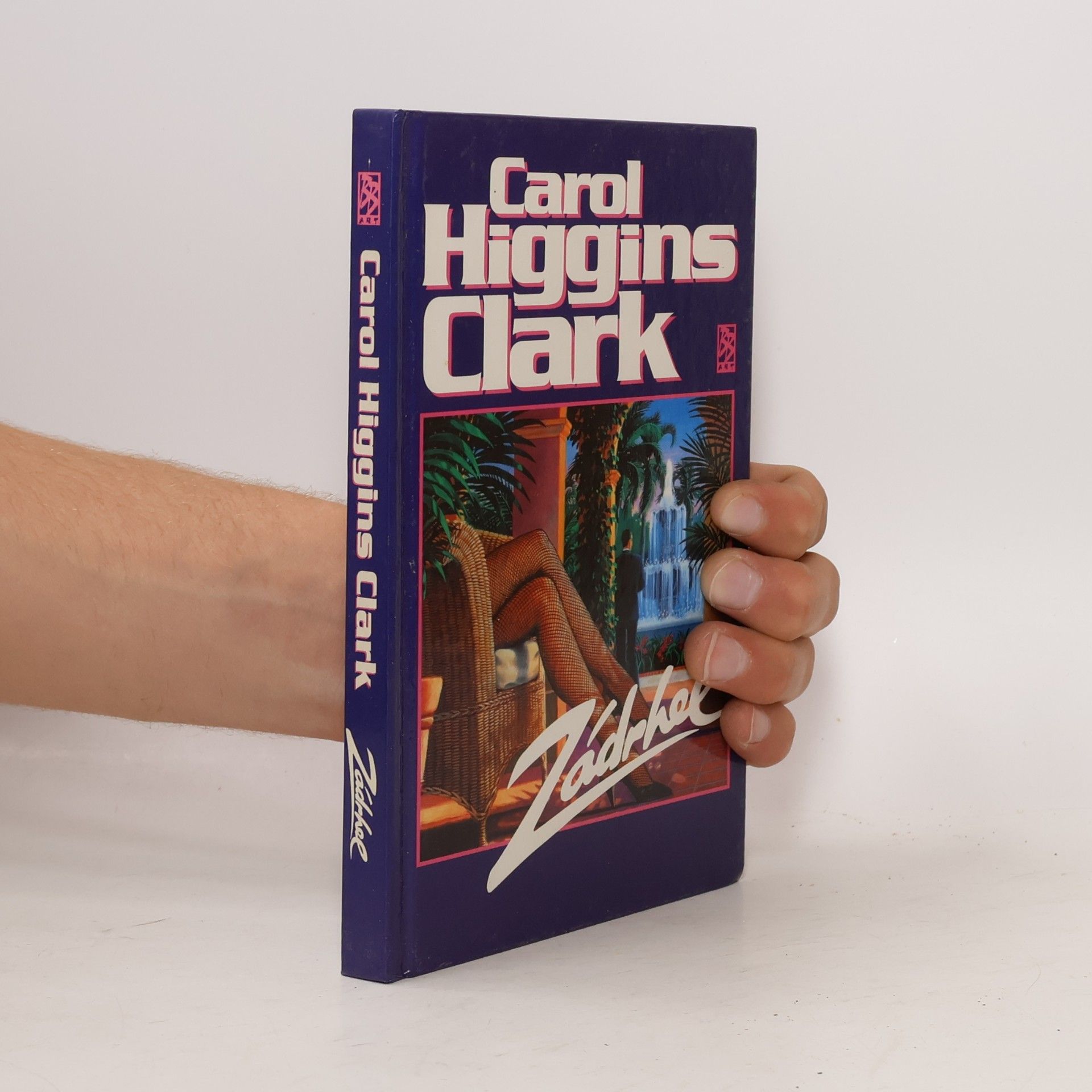 Carol Higgins Clark Zádrhel