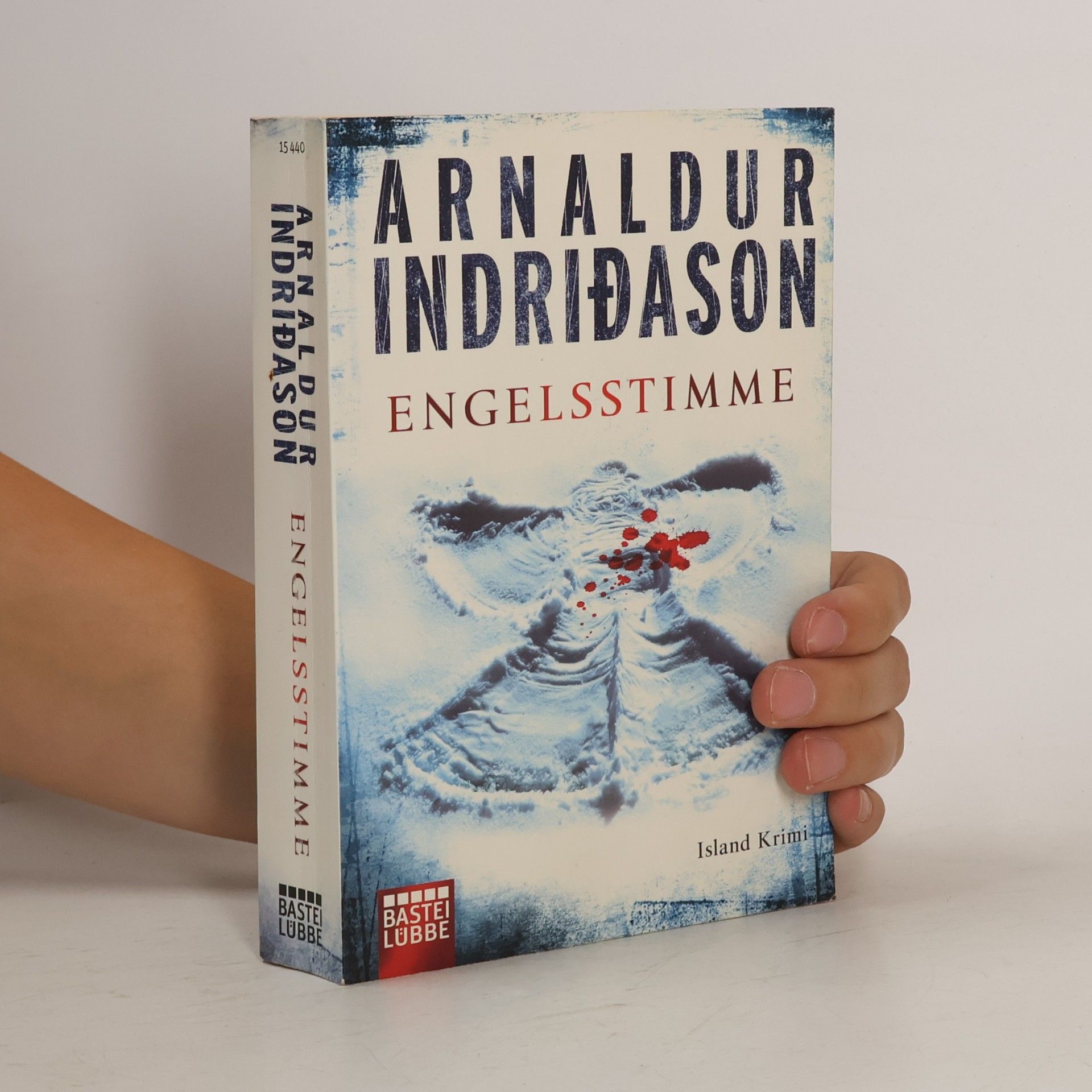Arnaldur Indriðason Engelsstimme