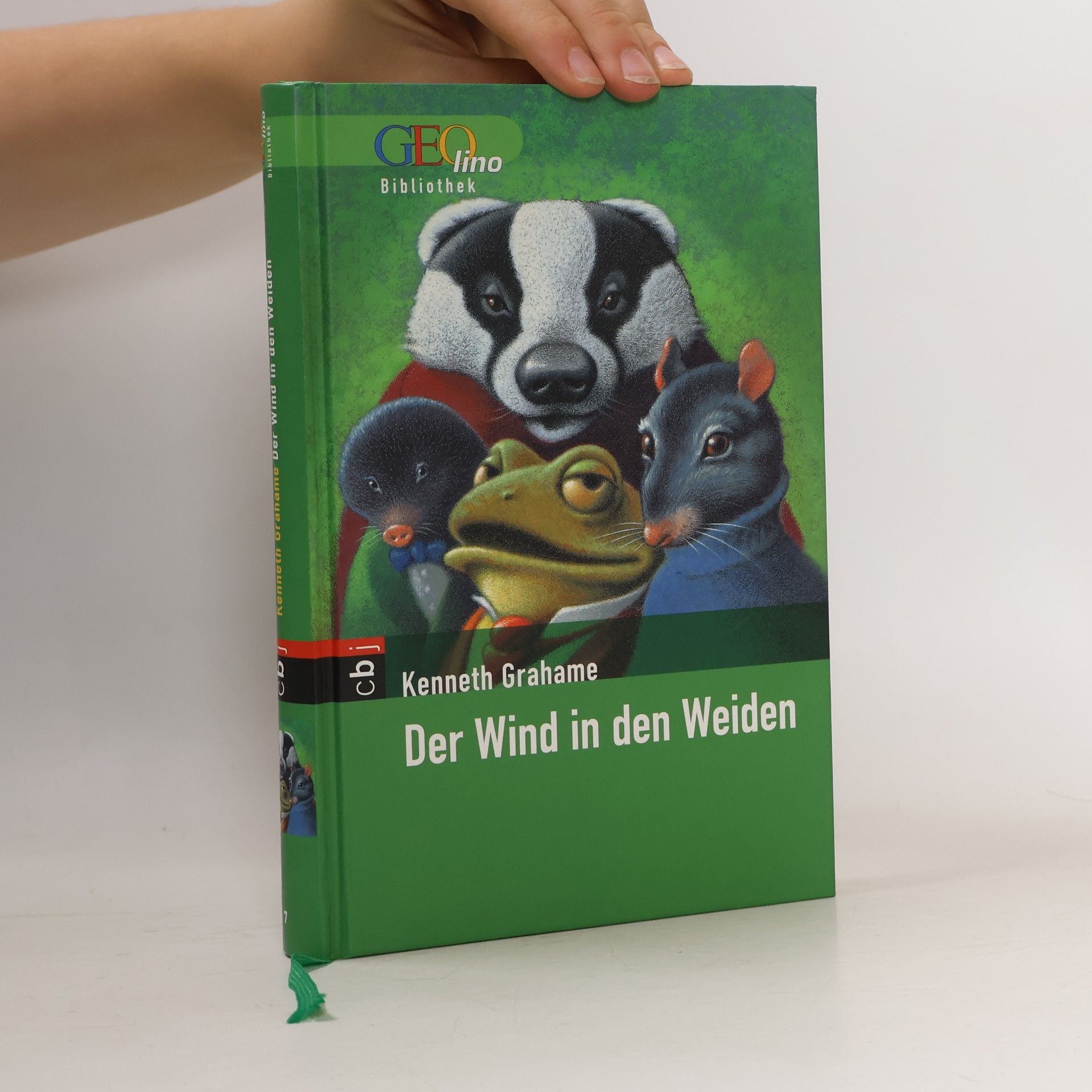 Kenneth Grahame Der Wind in den Weiden