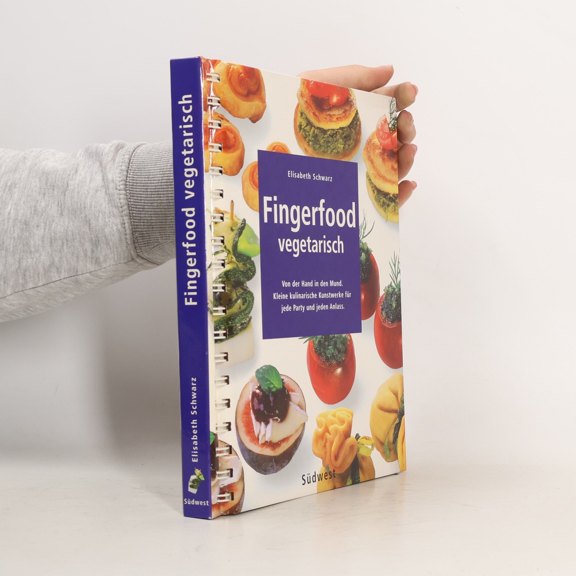 Elisabeth Schwarz Fingerfood vegetarisch