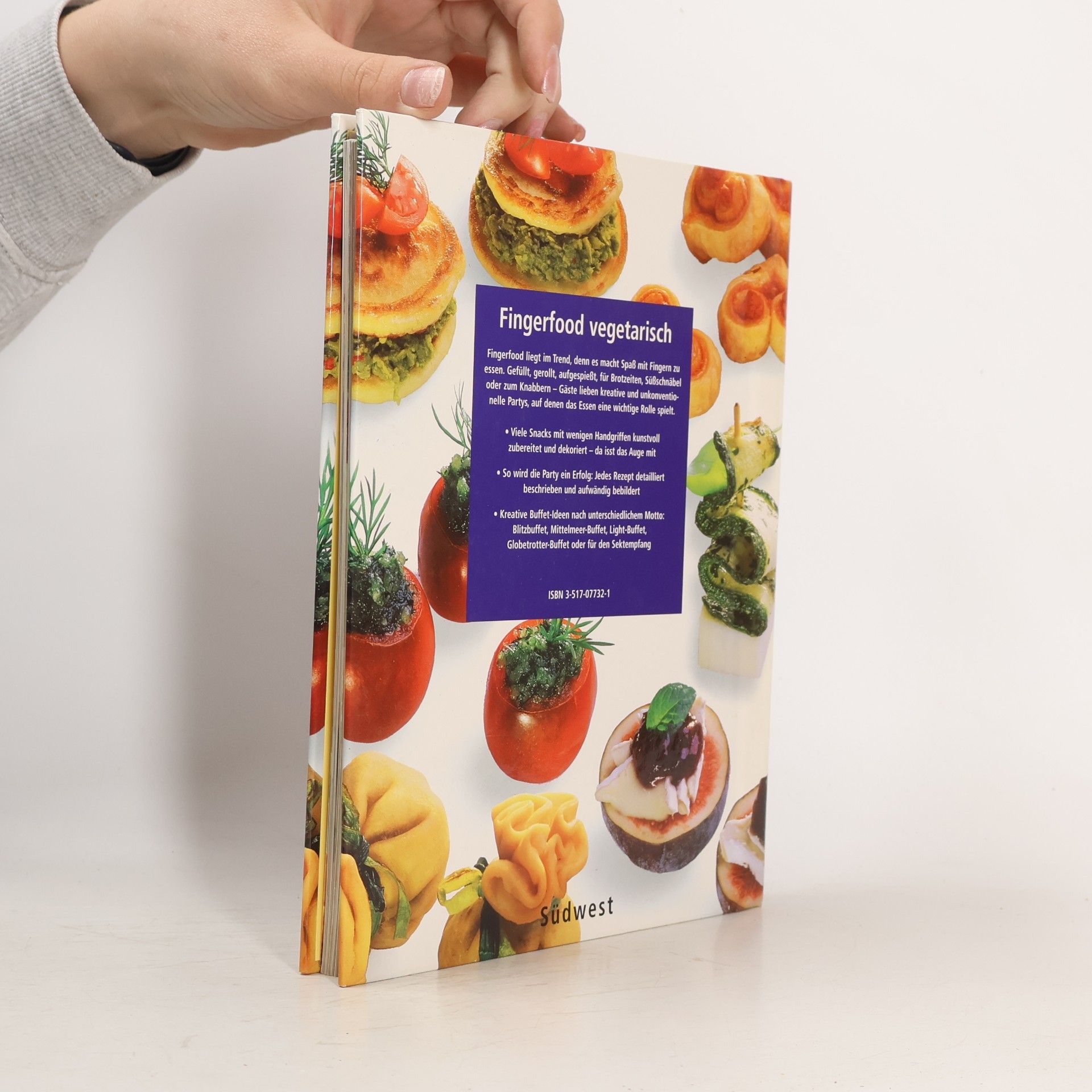Elisabeth Schwarz Fingerfood vegetarisch