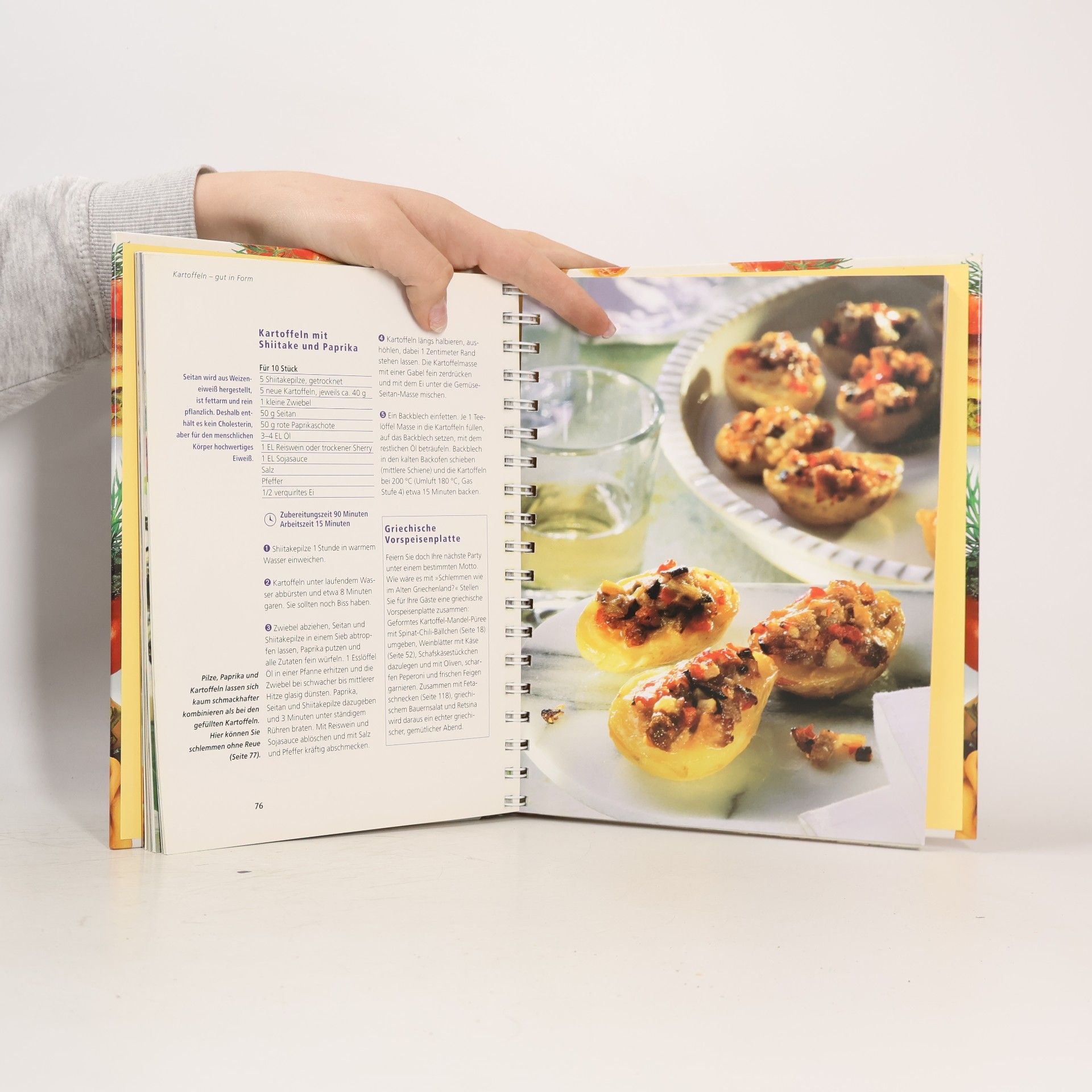 Elisabeth Schwarz Fingerfood vegetarisch