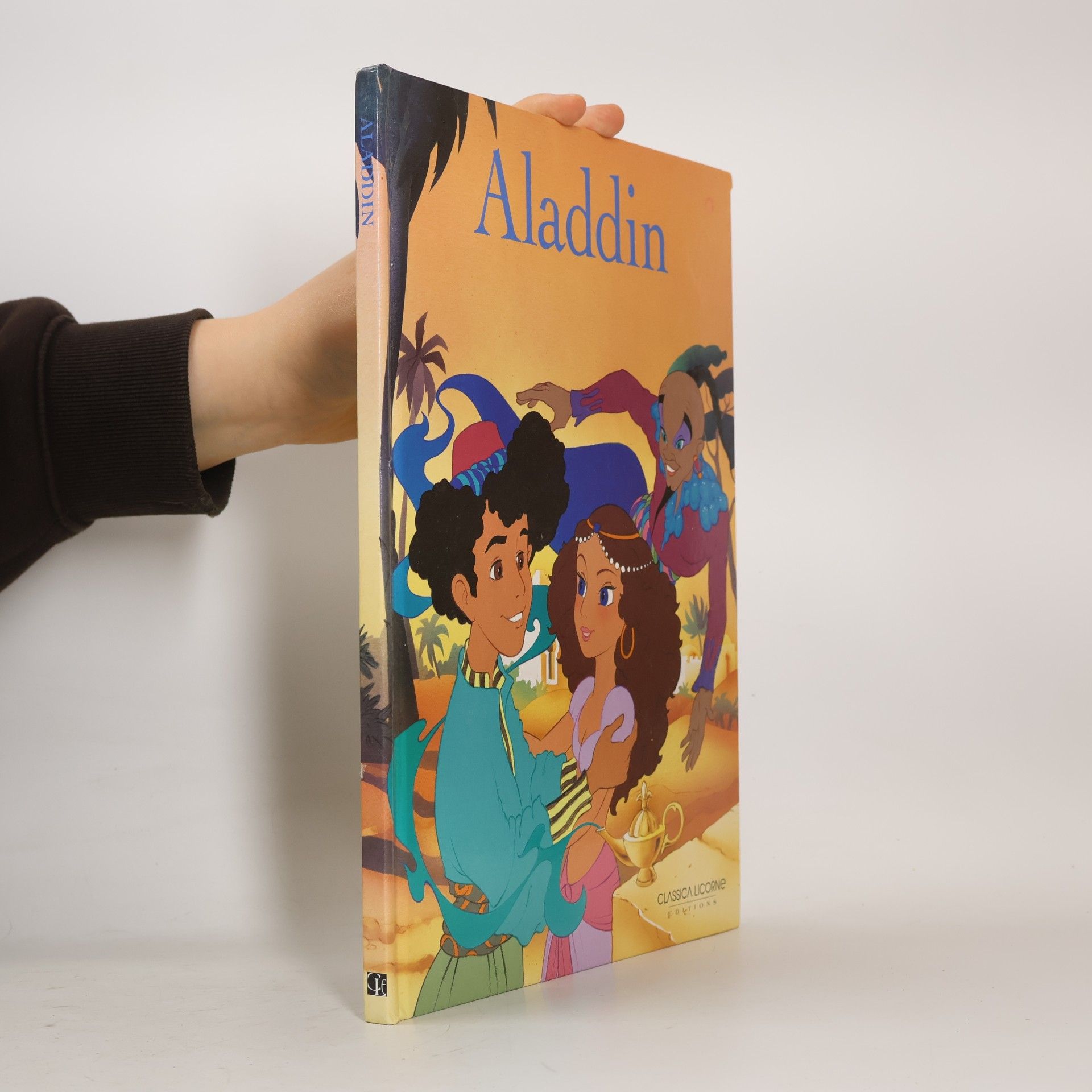 Luc Lefort Aladdin