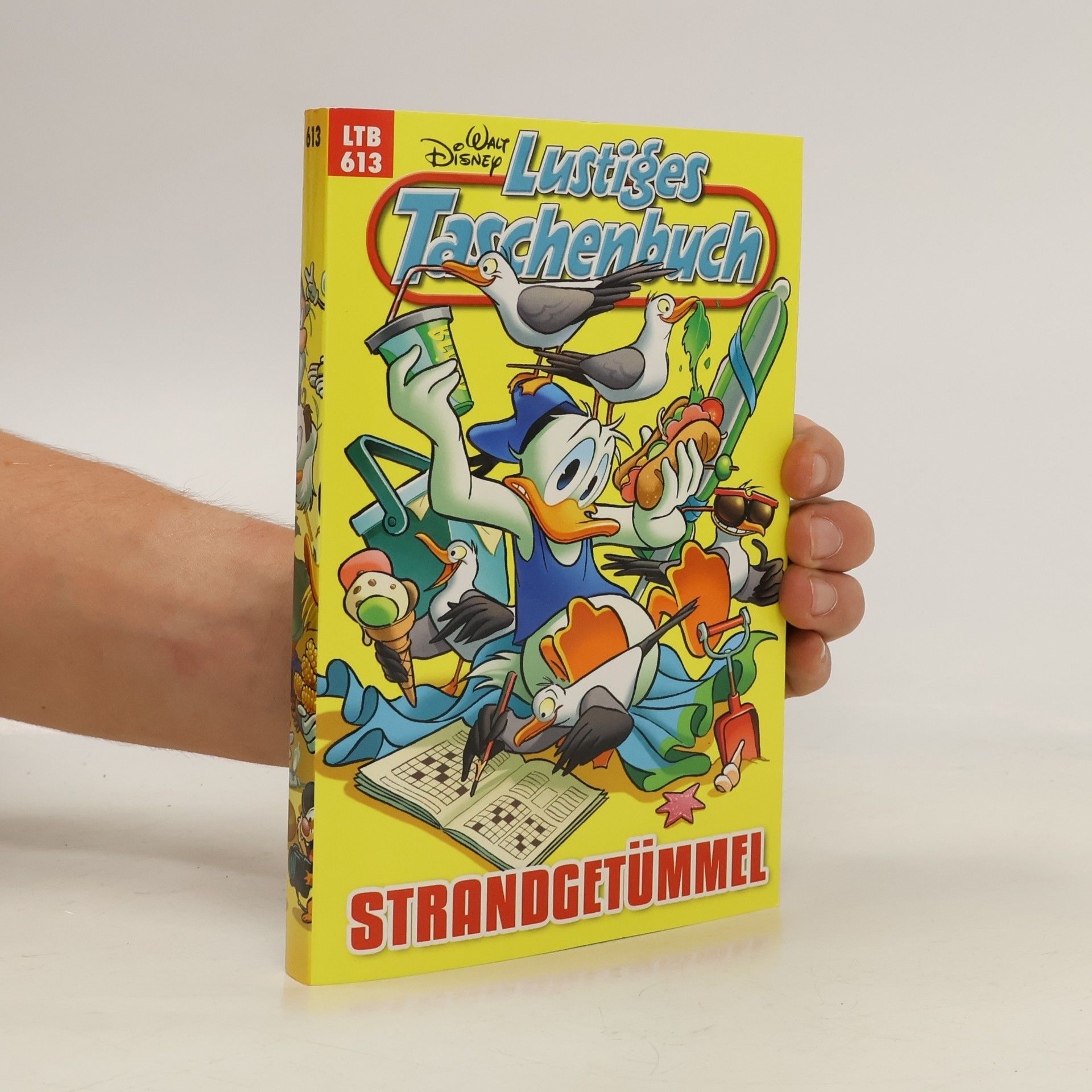 Walt Disney Lustiges Taschenbuch 370. Rollentausch