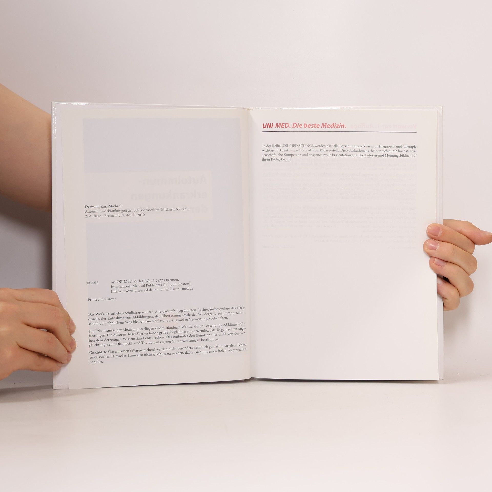 Karl-Michael Derwahl Autoimmunerkrankungen der Schilddrüse - 2. Auflage
