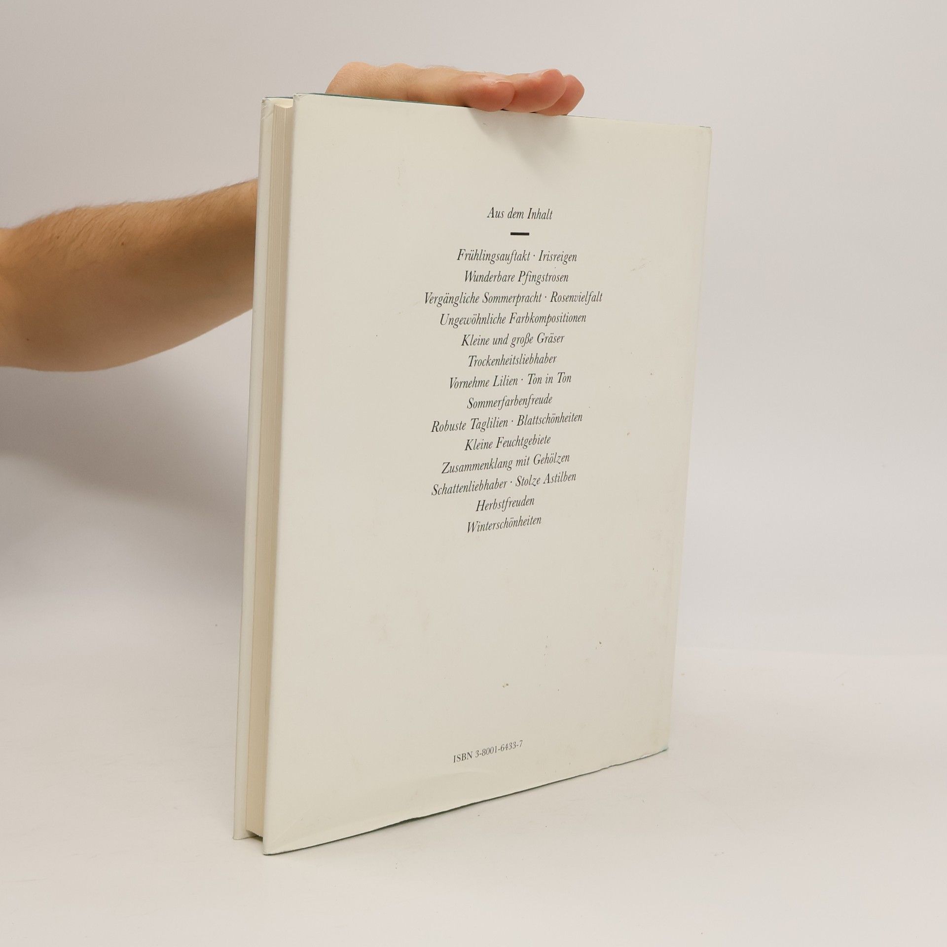 Gisela Zinkernagel Der harmonische Garten