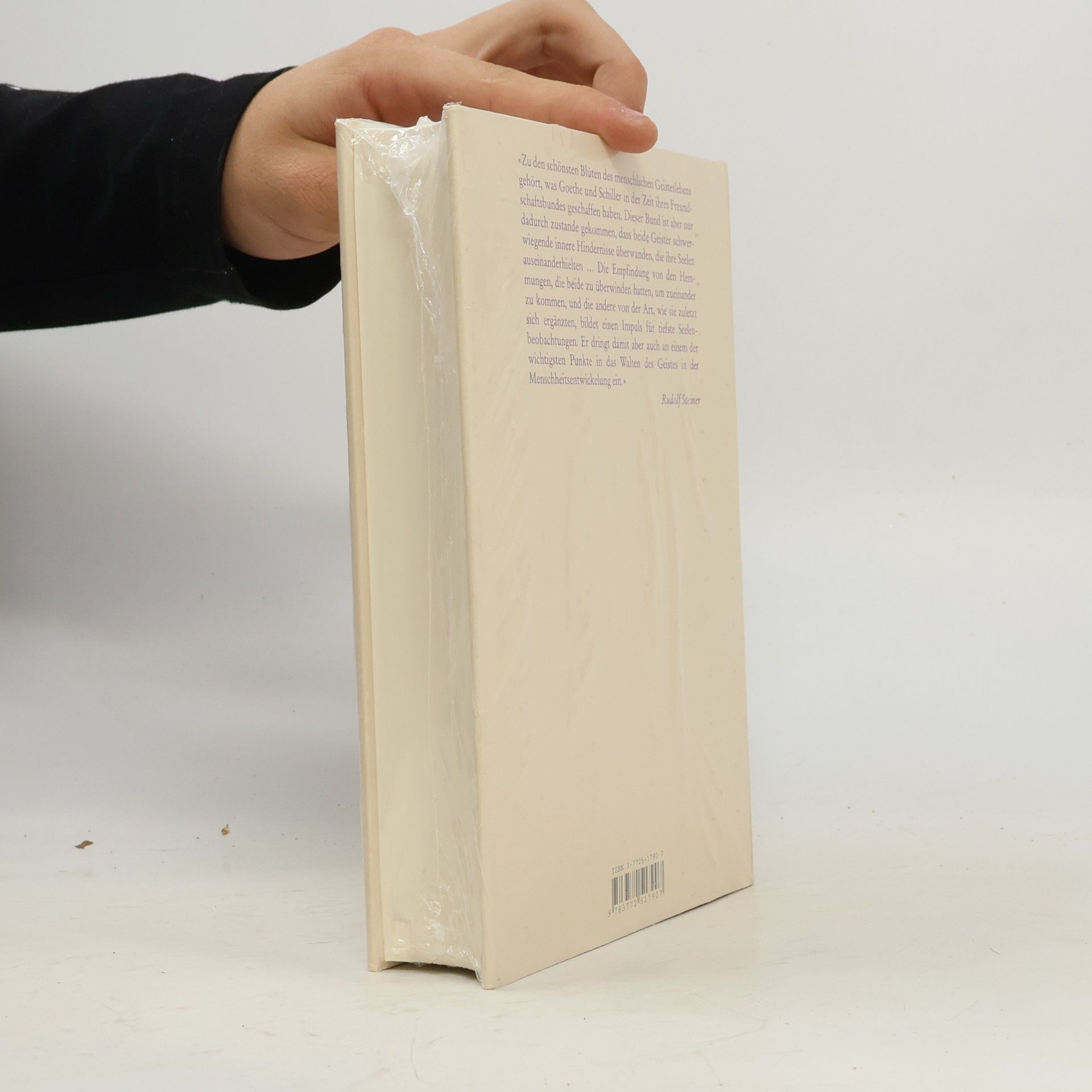Ewald Koepke Goethe, Schiller und die Anthroposophie