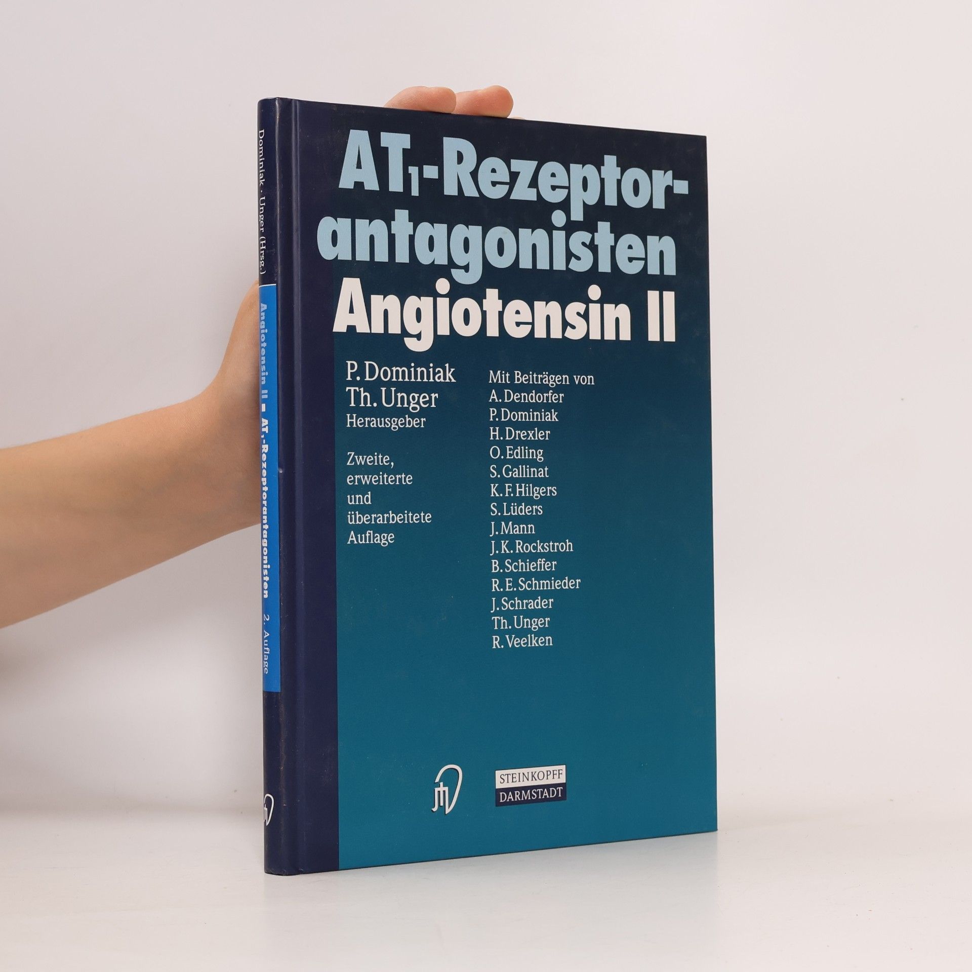 Angiotensin II AT1-Rezeptorantagonisten: Zweite, erweiterte und überarbeitete Auflage