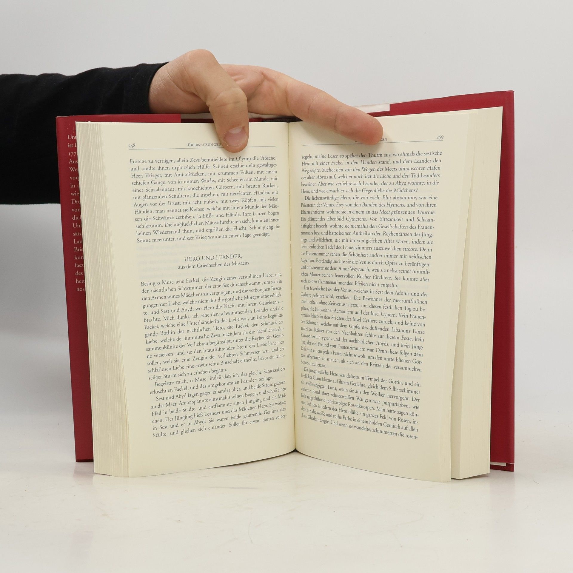 Ludwig Christoph Heinrich Hölty Gesammelte Werke und Briefe