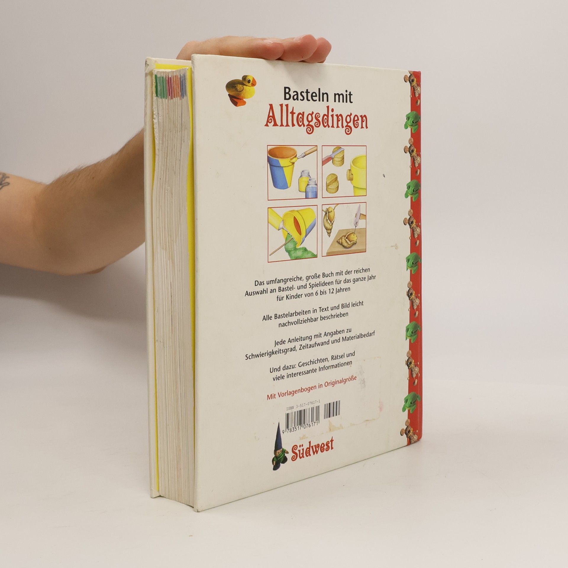 Bettina Hansen Basteln mit Alltagsdingen