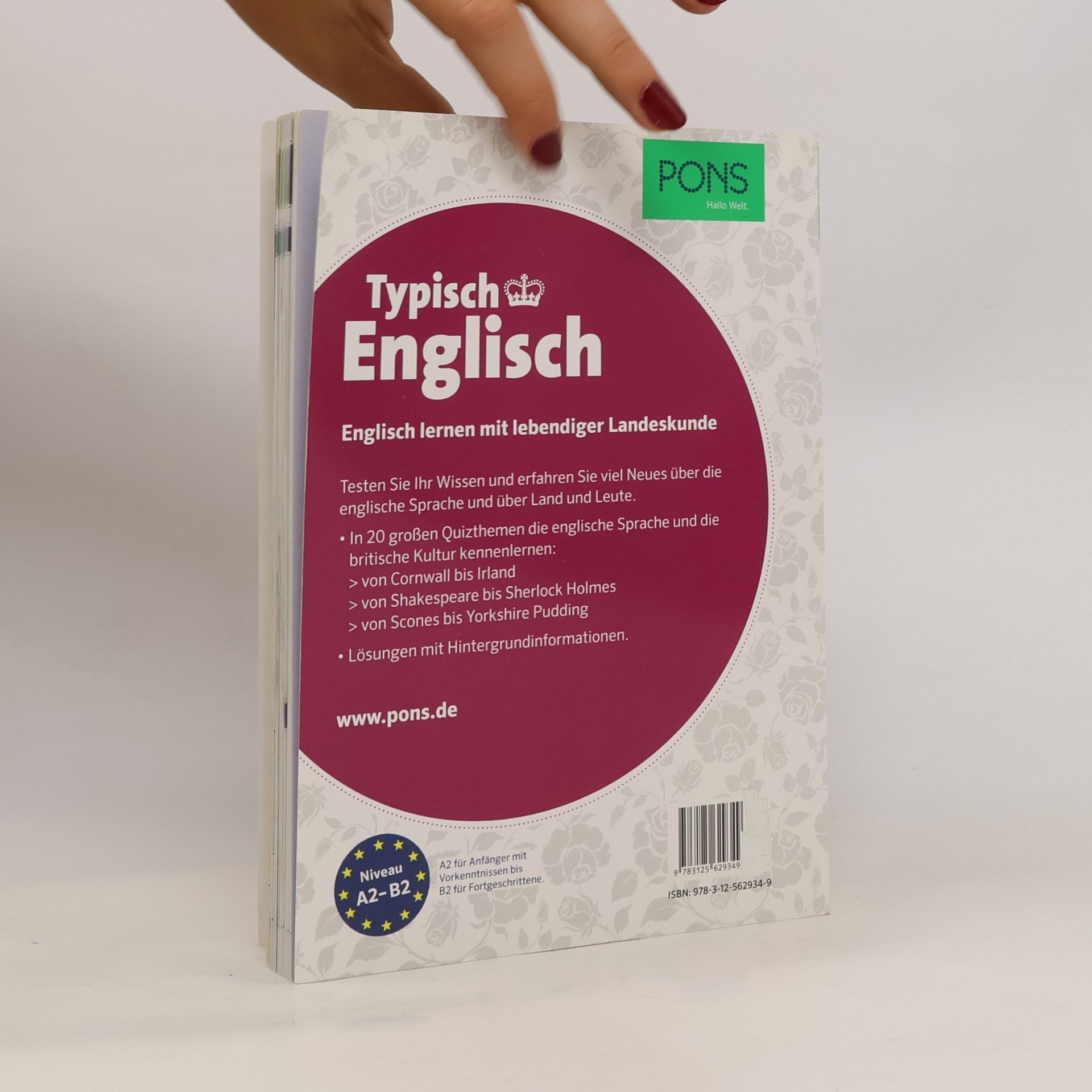 Rebecca Davies PONS Typisch Englisch