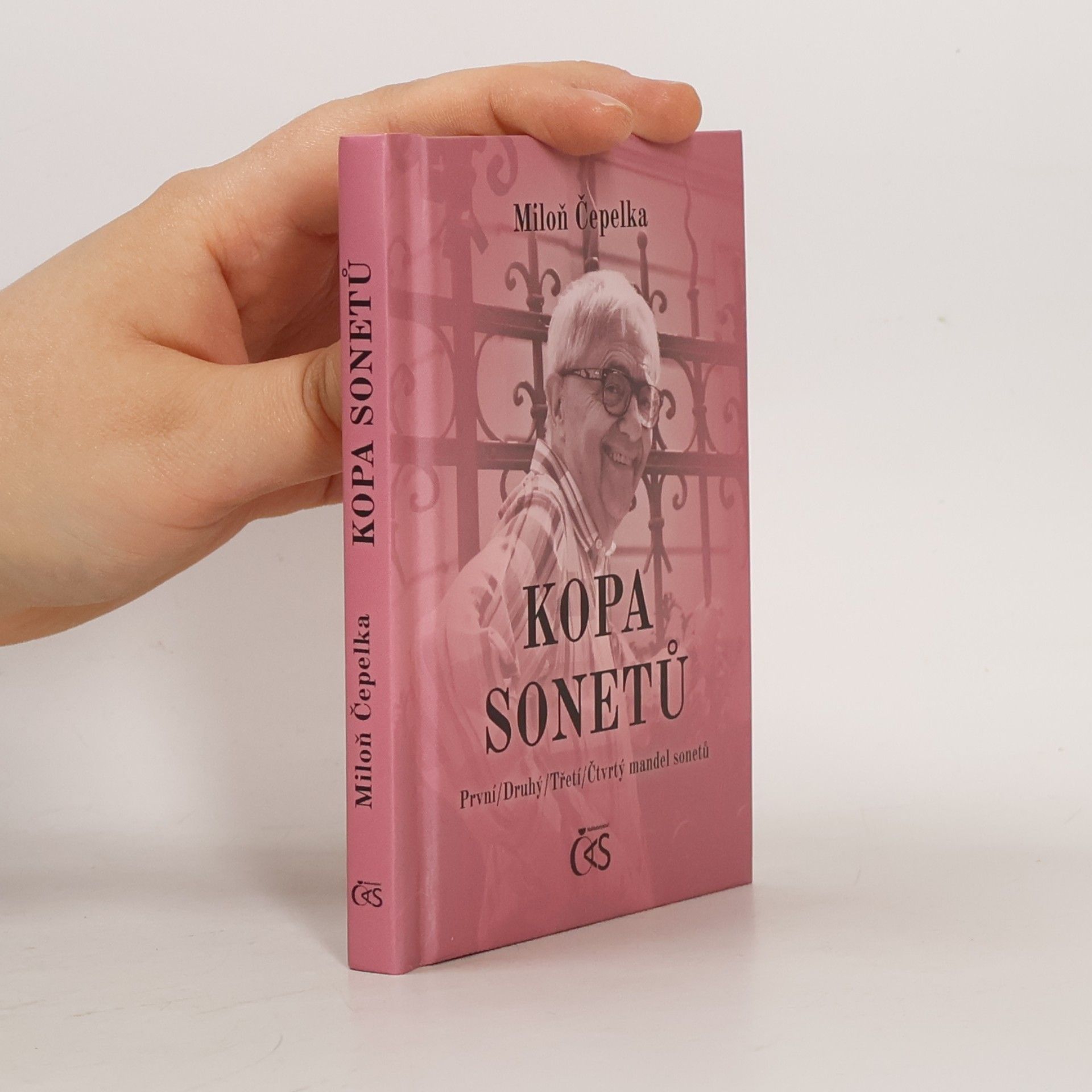Miloň Čepelka Kopa sonetů : první, druhý, třetí, čtvrtý mandel sonetů