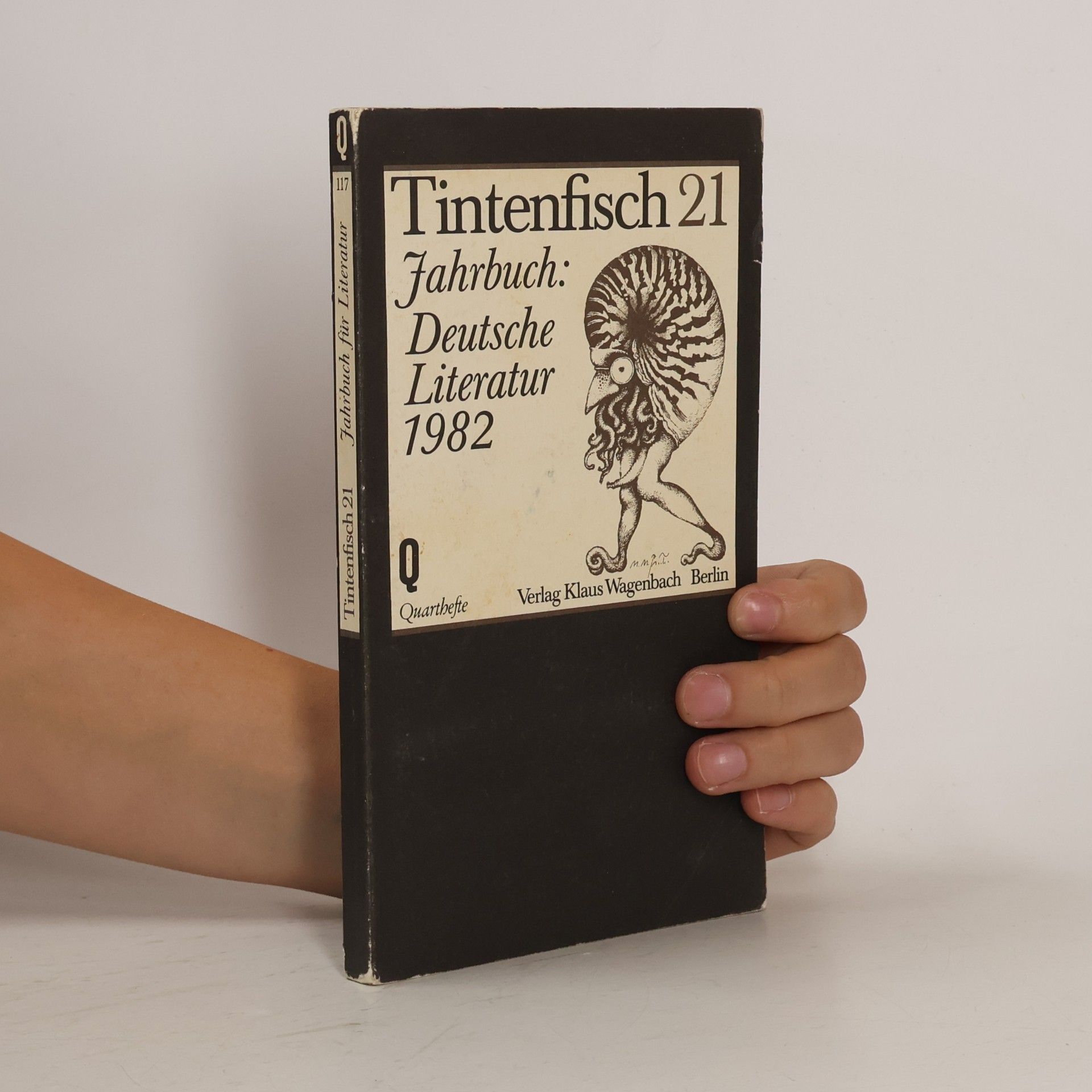 Klaus Wagenbach Jahrbuch für Literatur