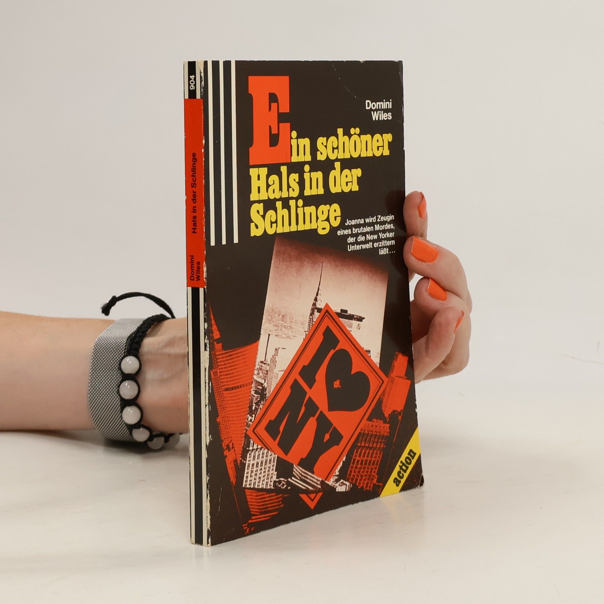 Ein schöner Hals in der Schlinge