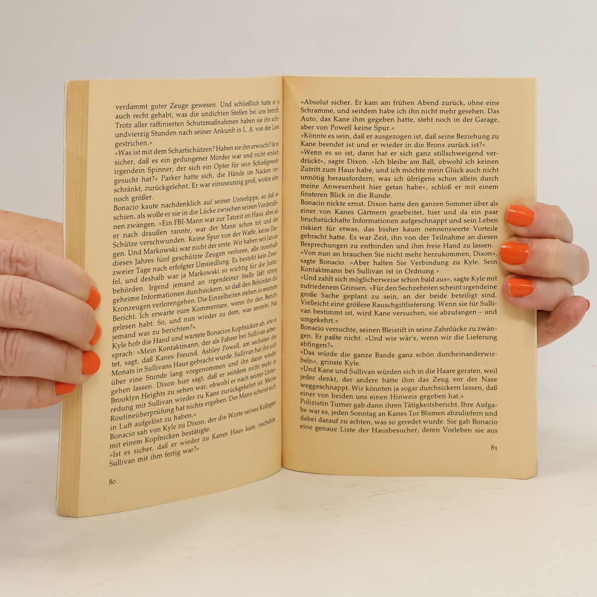 Domini Wiles Ein schöner Hals in der Schlinge