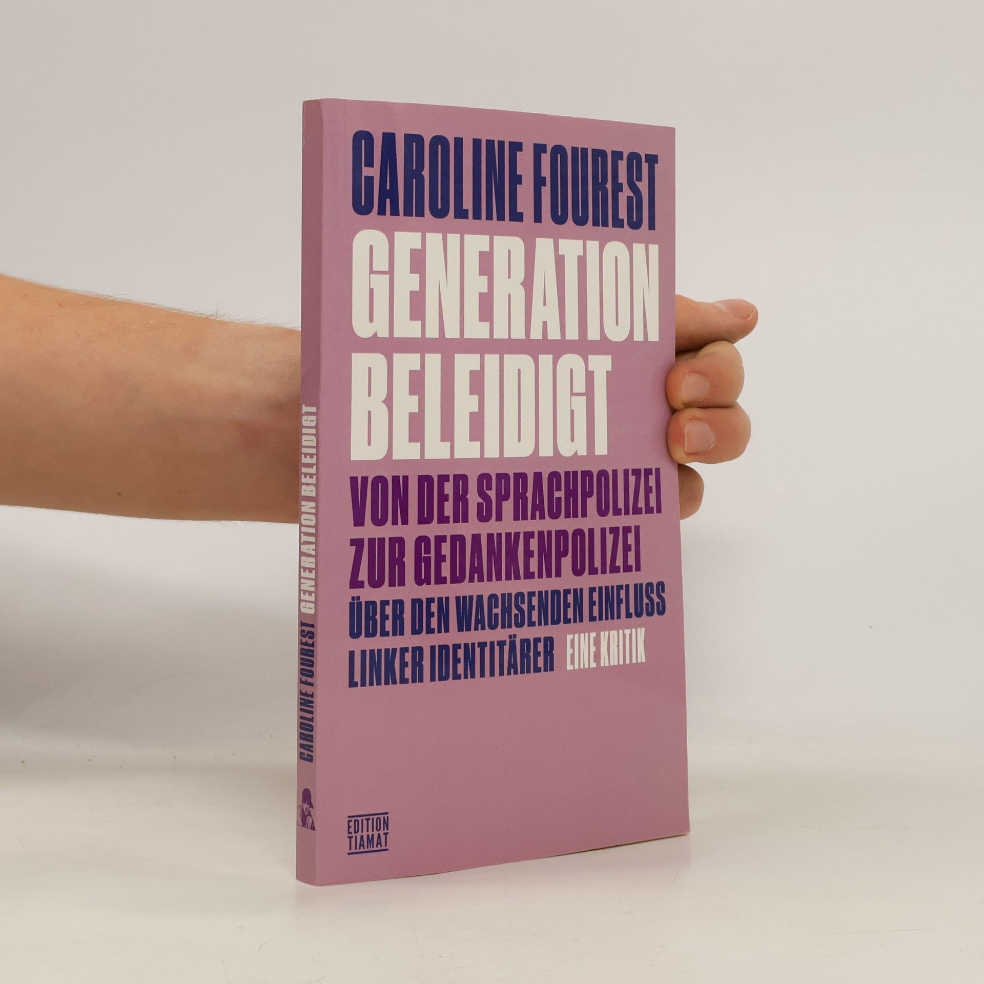Caroline Fourest Generation Beleidigt