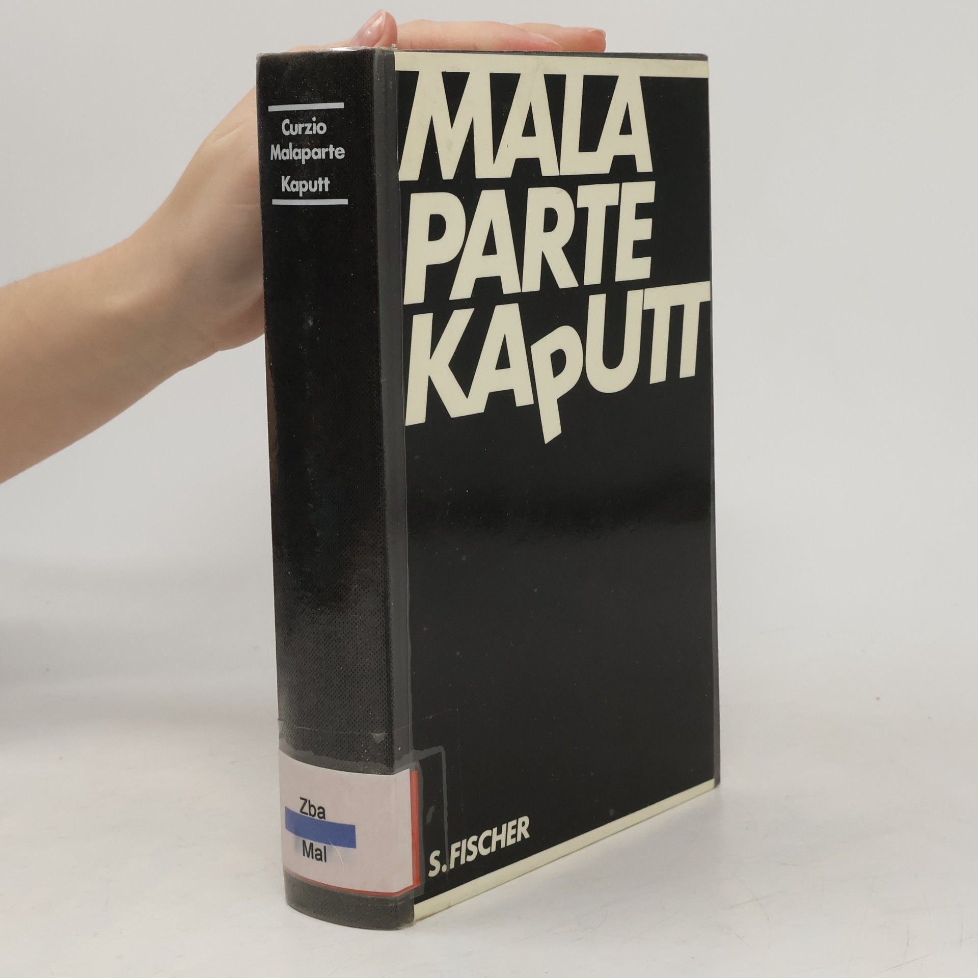 Curzio Malaparte Kaputt