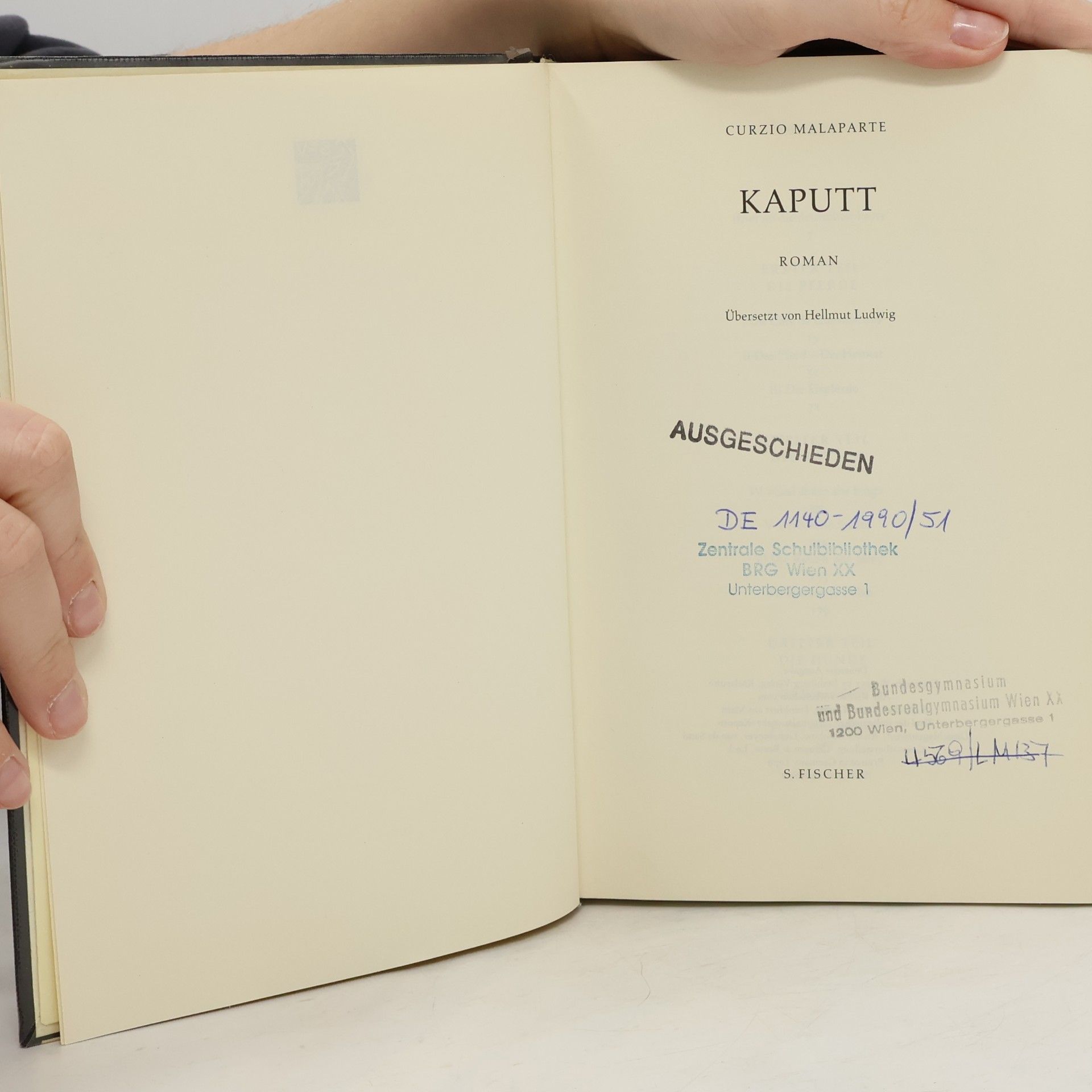 Curzio Malaparte Kaputt