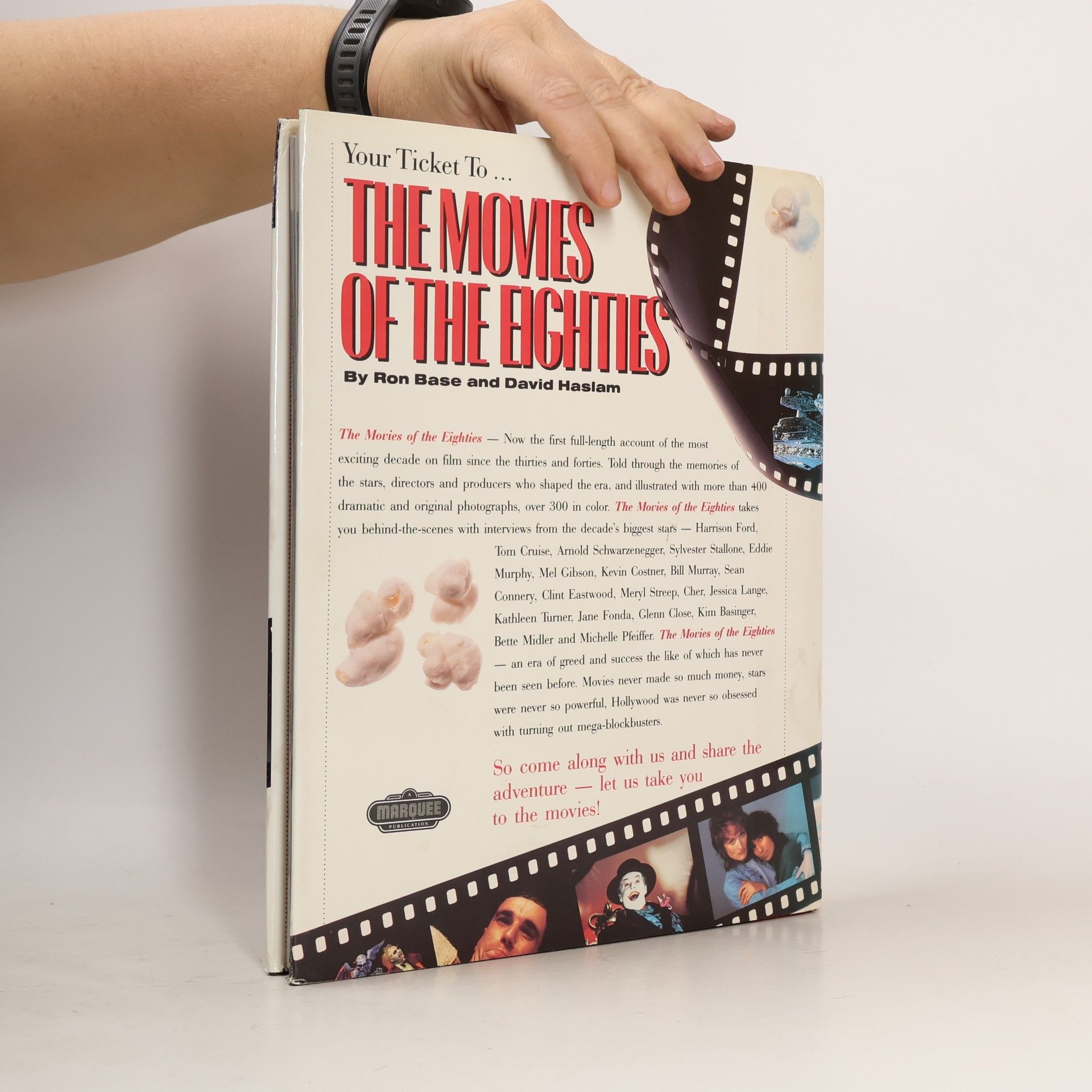 Ron Base The Movies of the Eighties