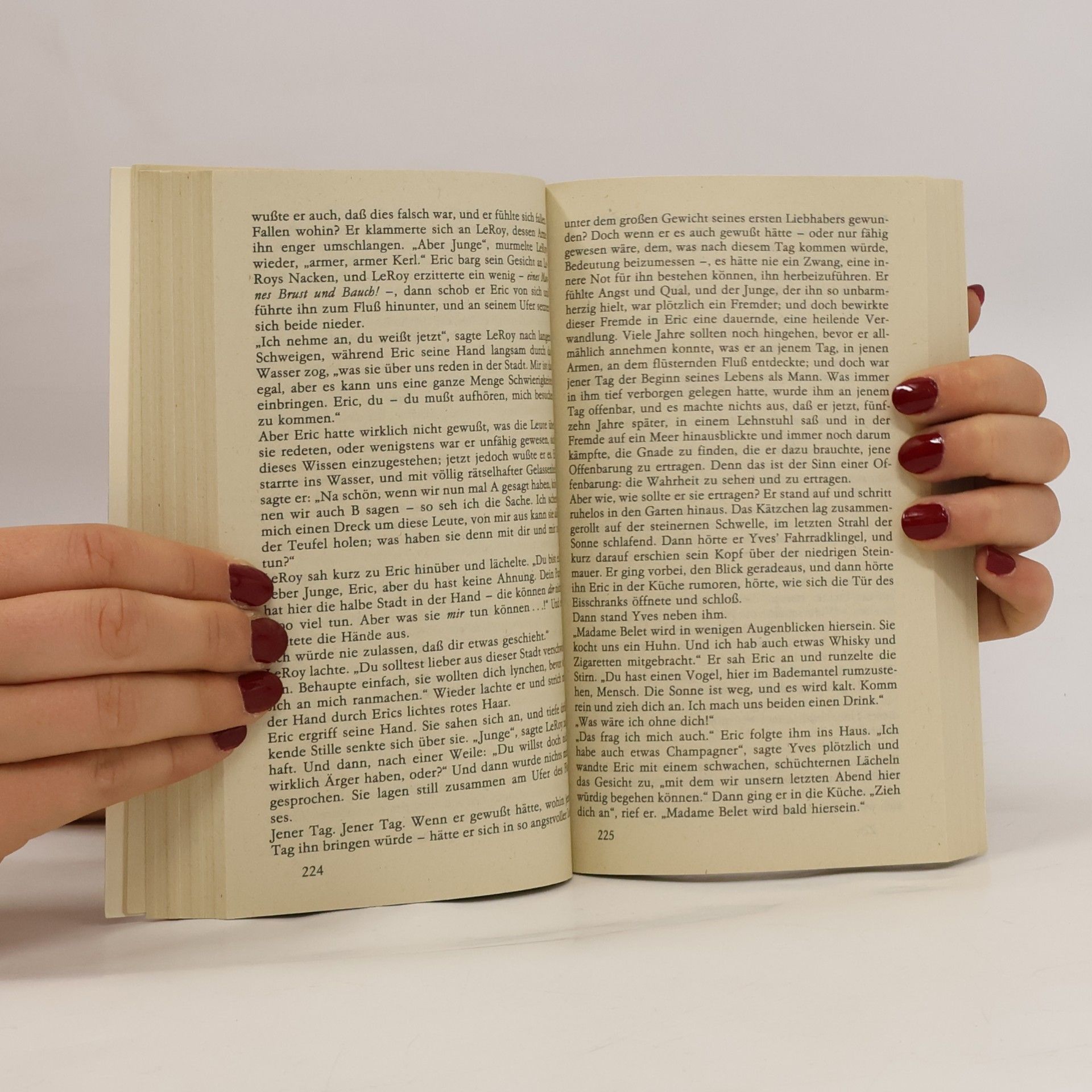 James Arthur Baldwin Eine andere Welt