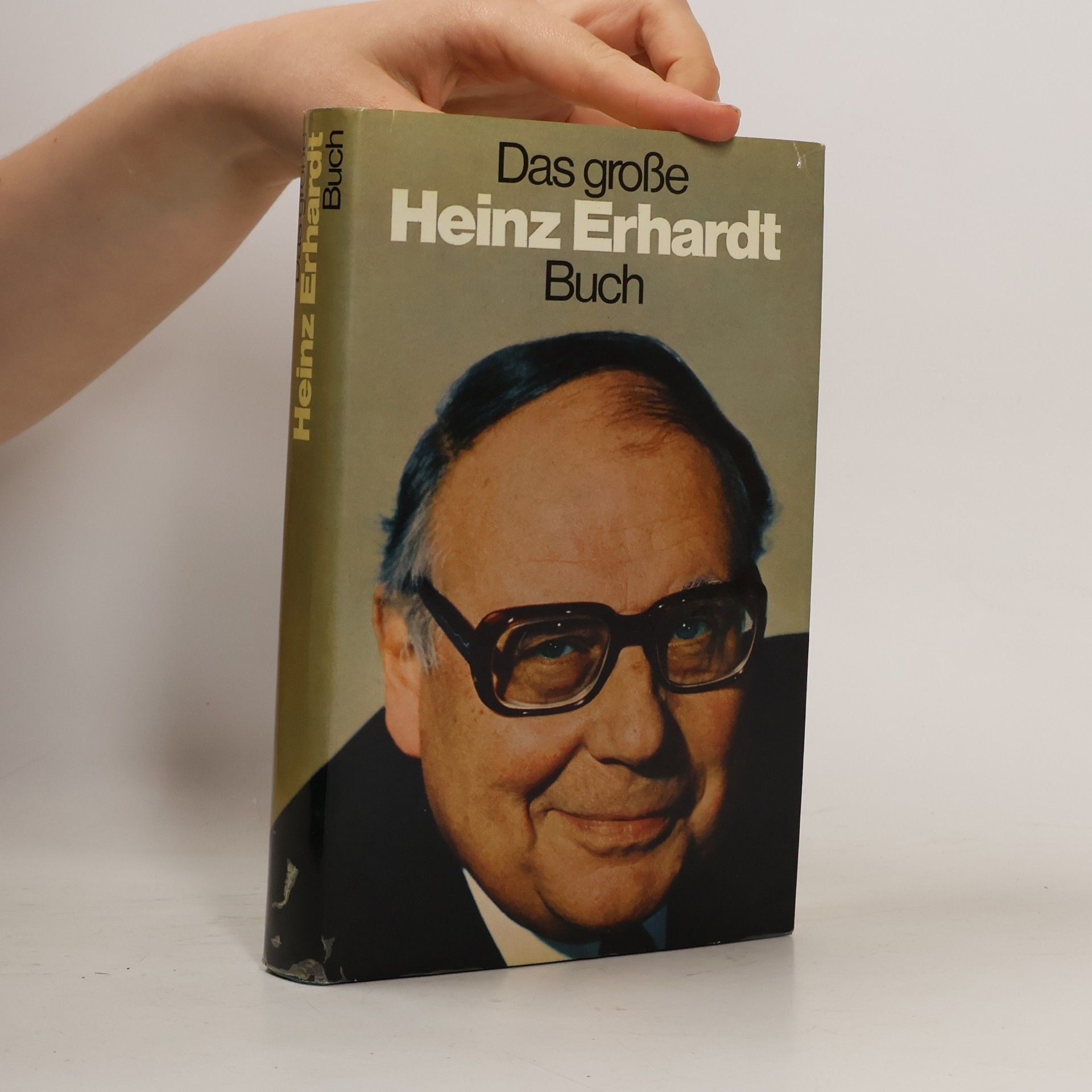 Heinz Erhardt Das große Heinz Ernhadt Buch
