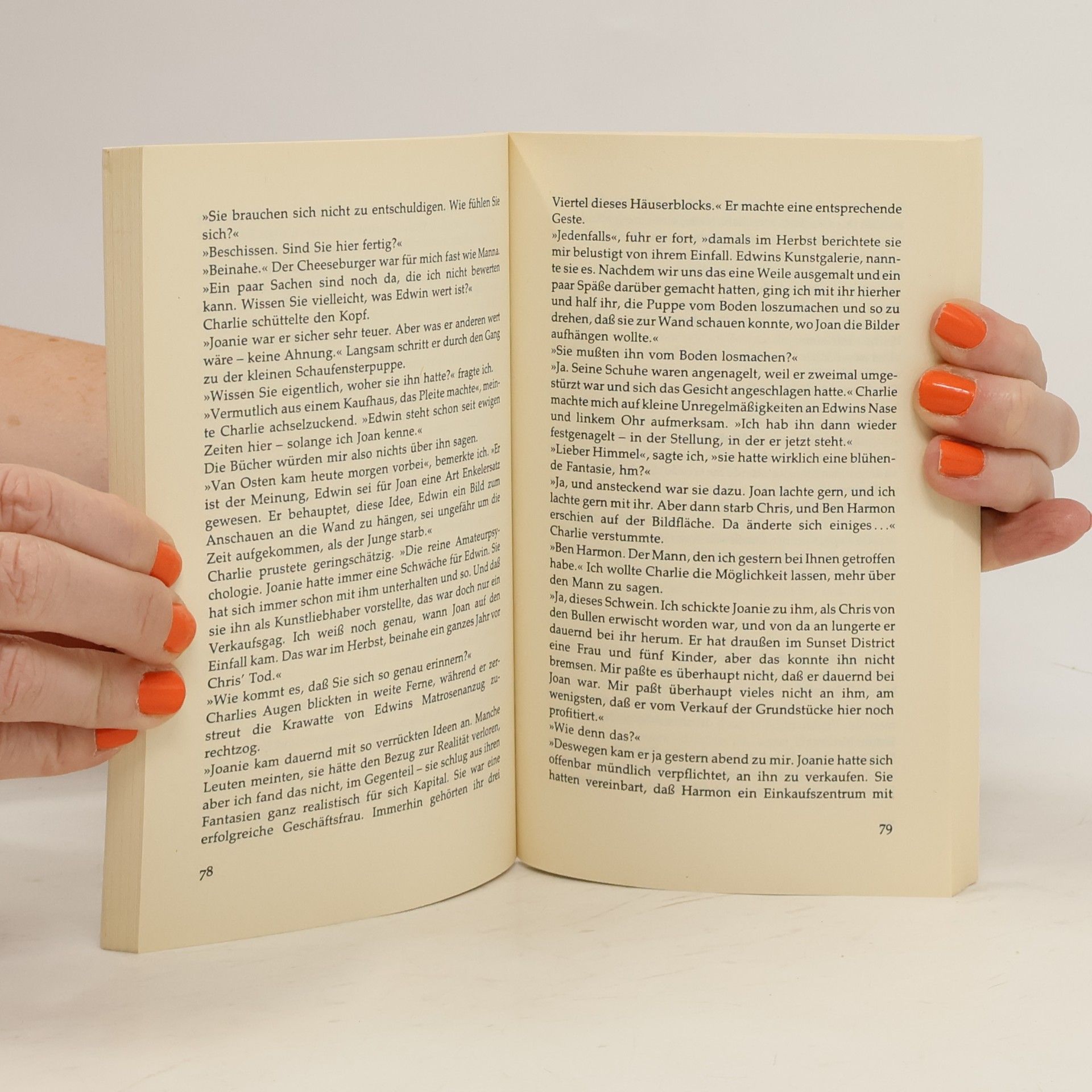 Marcia Muller Das Geheimnis von Edwin Eisenschuh