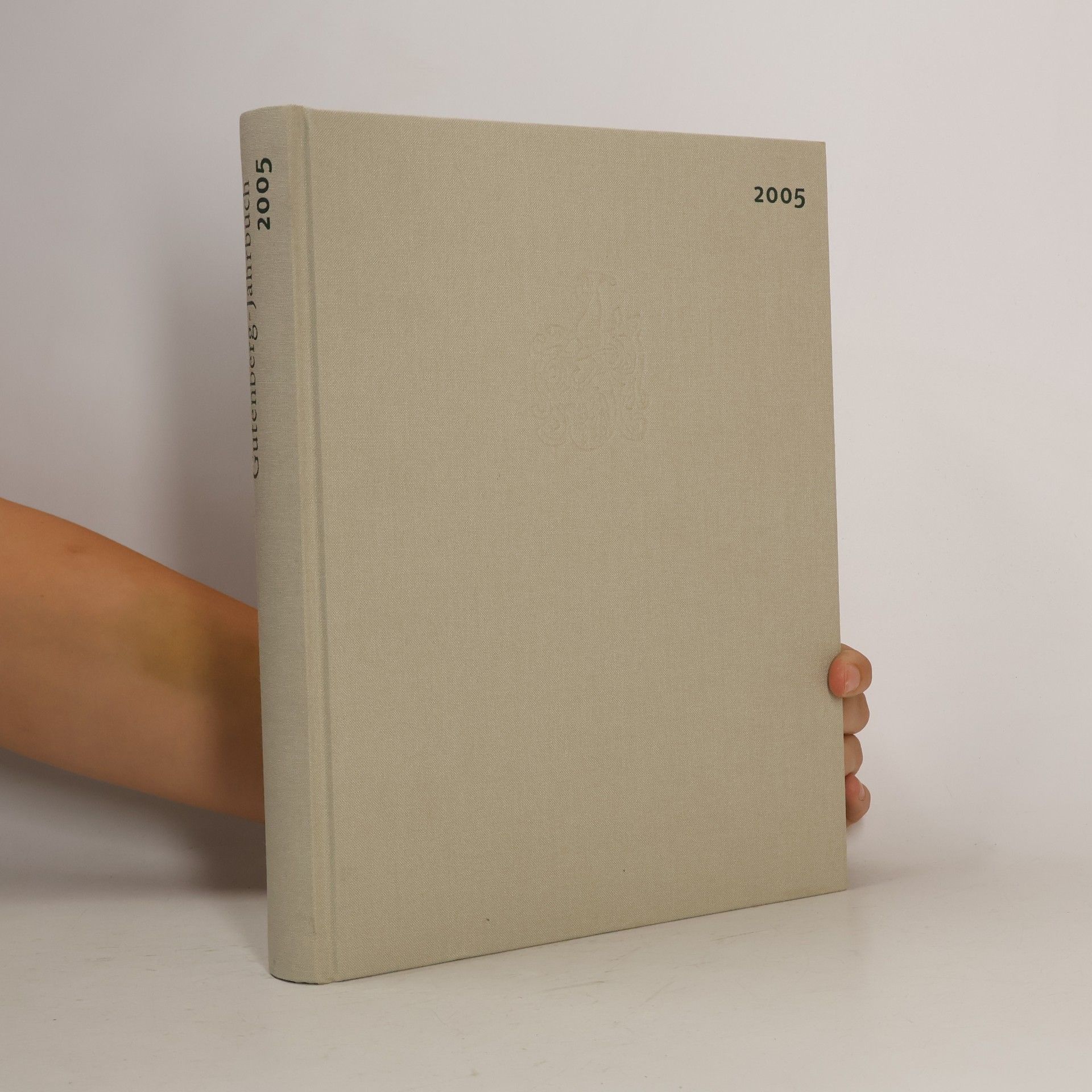 Gutenberg Jahrbuch 2005