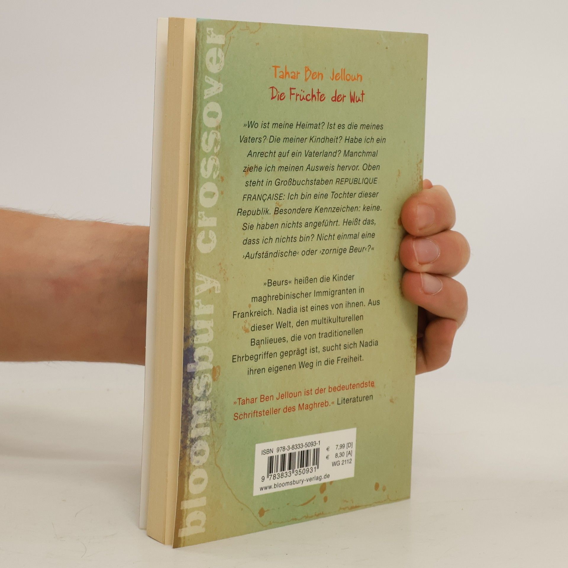 Tahar Ben Jelloun Die Früchte der Wut
