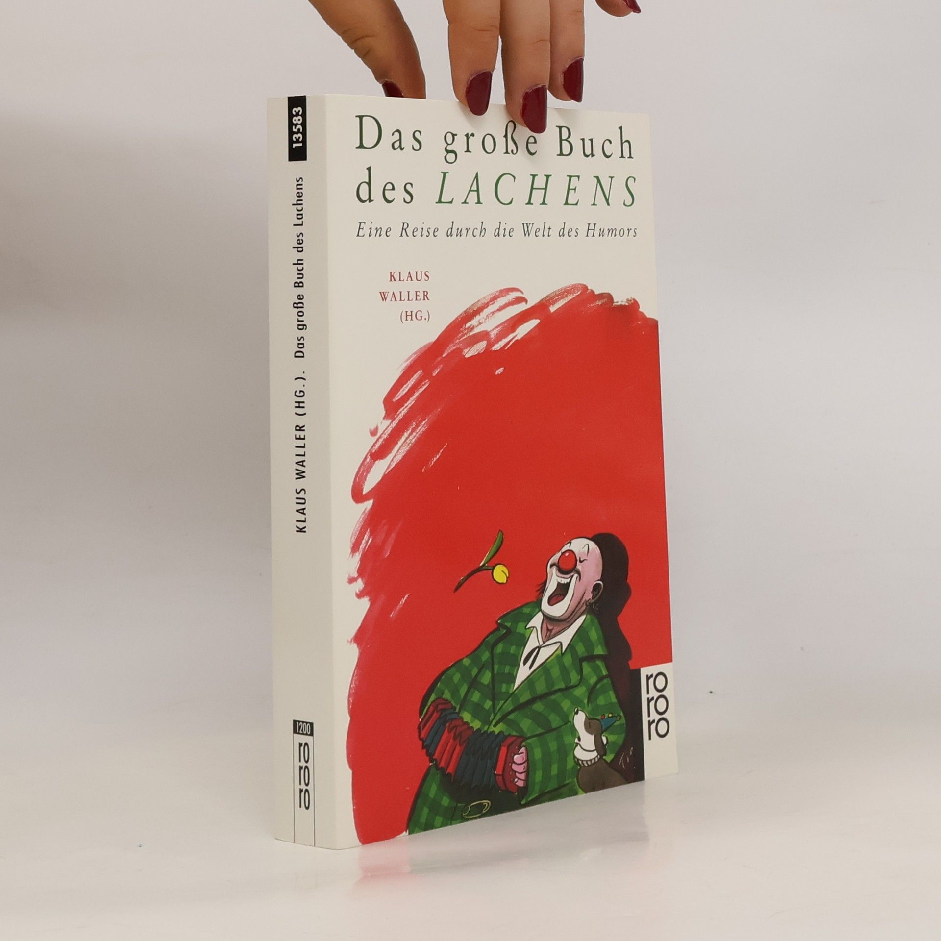 AA.VV. Das grosse Buch des Lachens