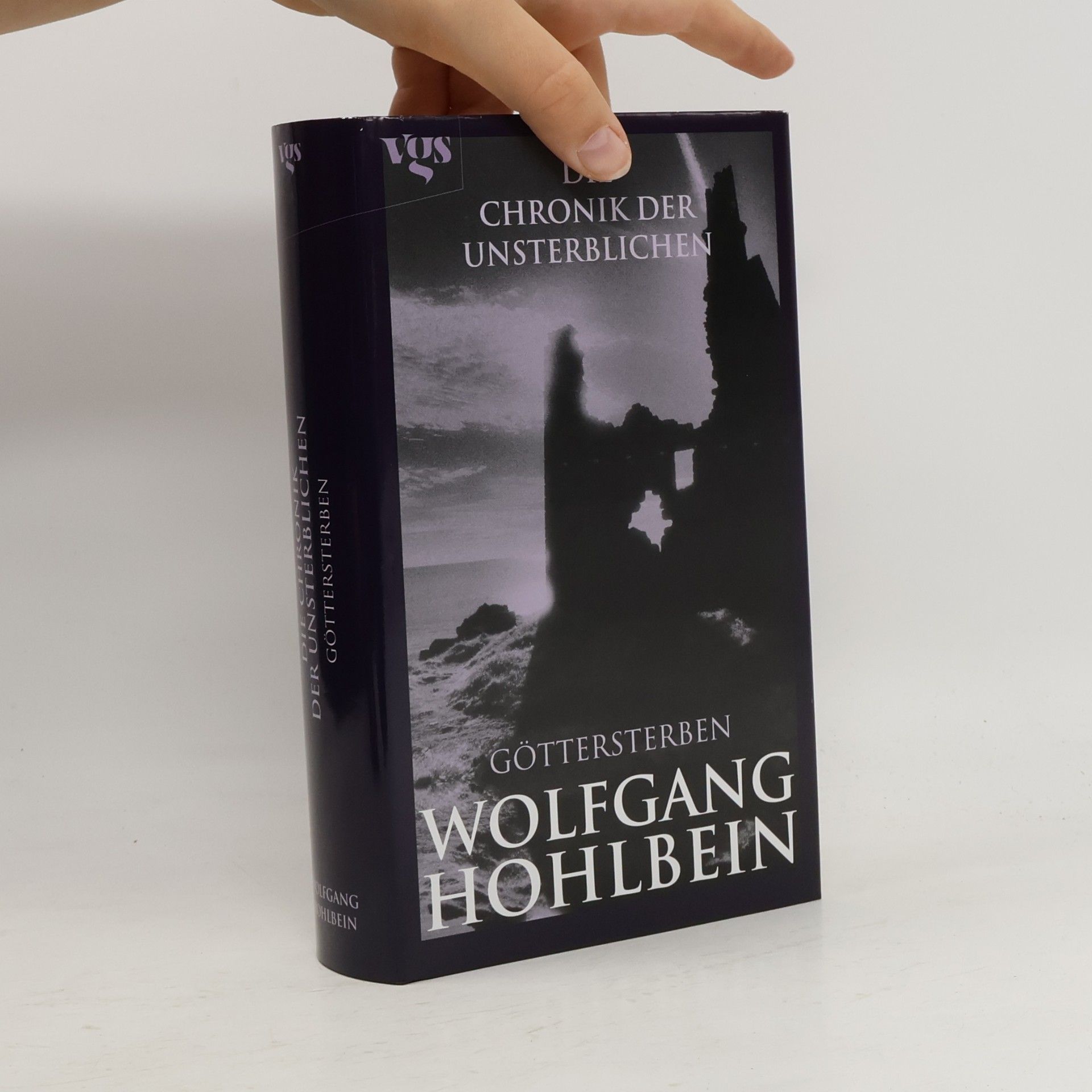 Wolfgang Hohlbein Die Chronik der Unsterblichen, Göttersterben