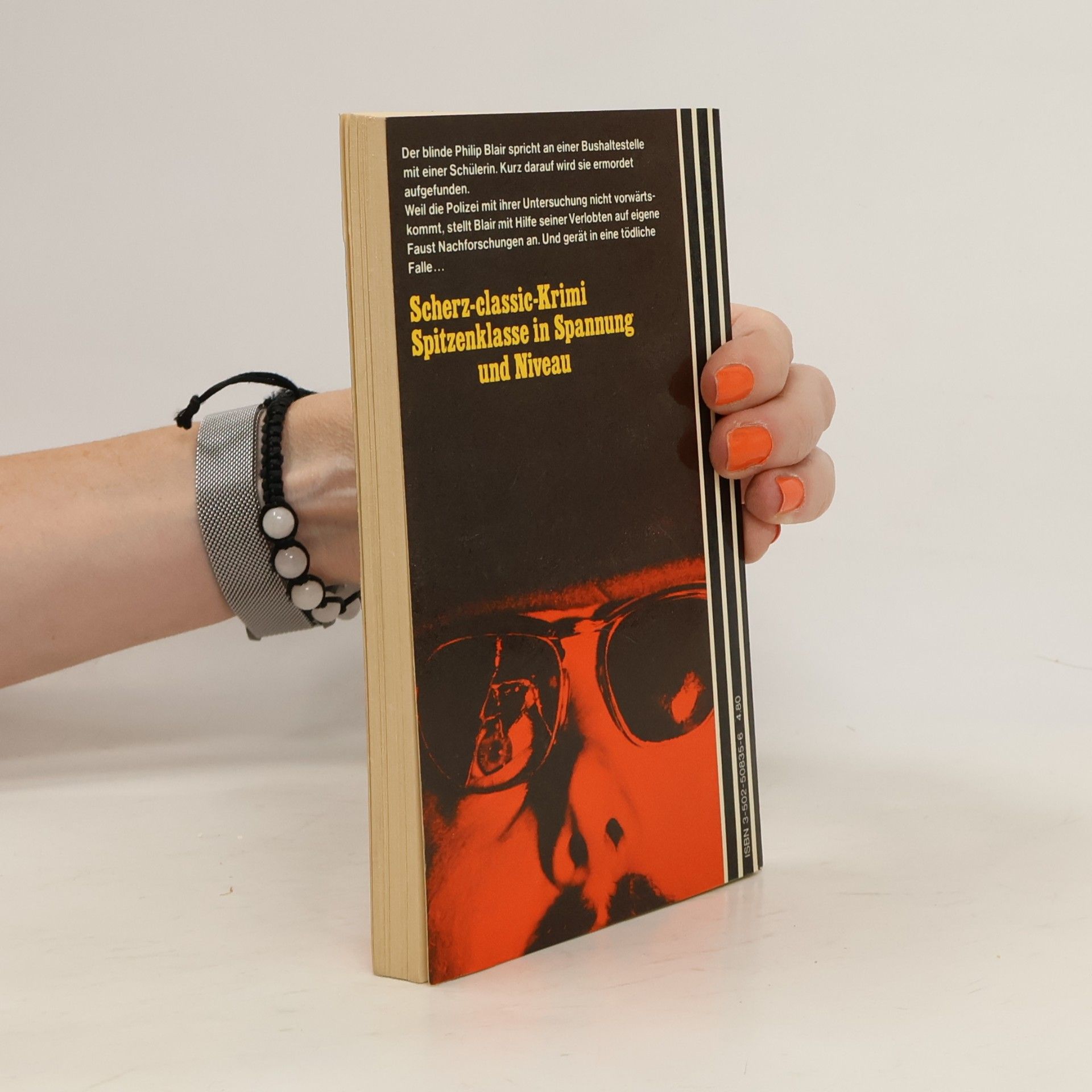 Estelle Thompson Der blinde Jäger