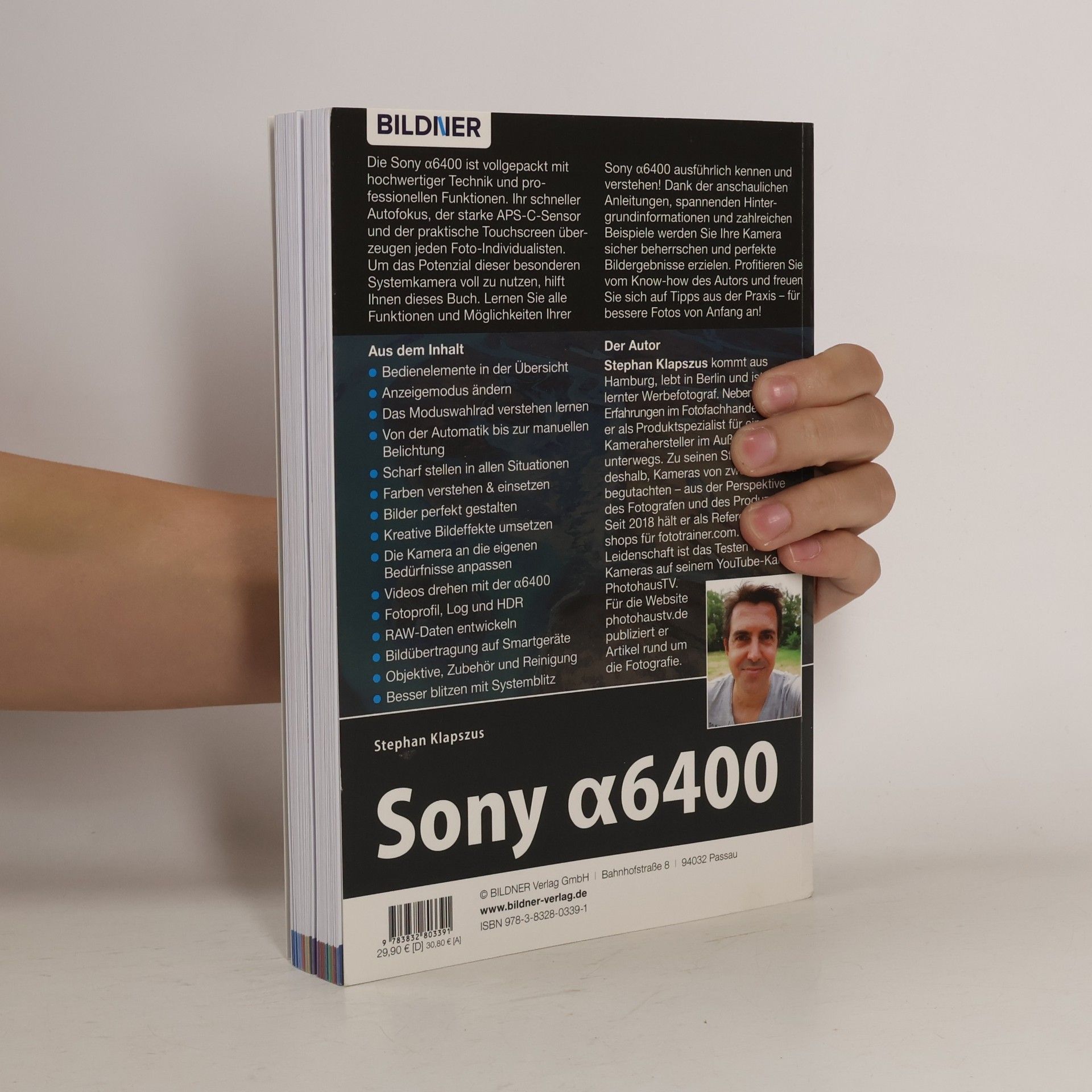 Stephan Klapszus Sony α6400