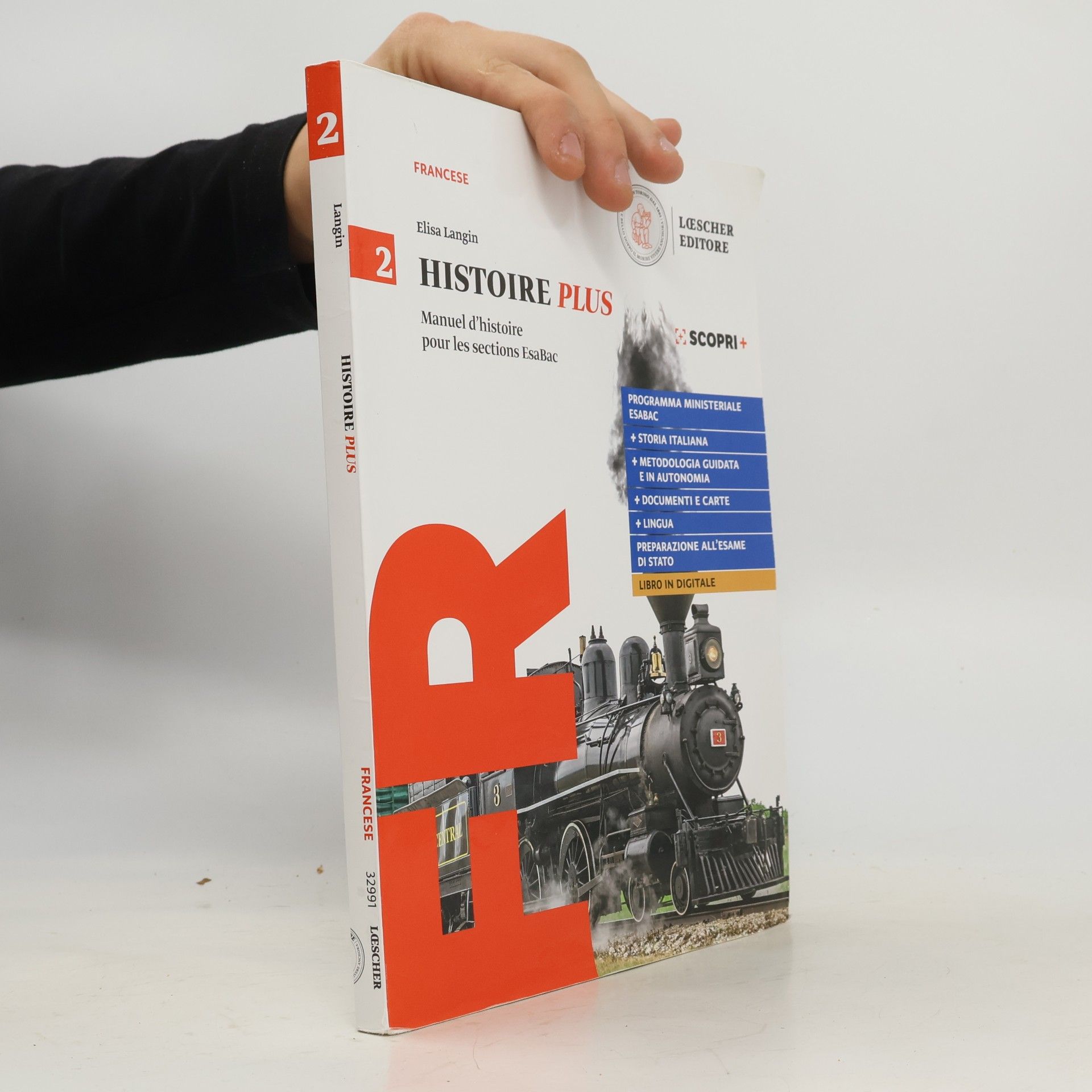 Histoire Plus. Manuel d'histoire pour les sections EsaBac. Per il triennio delle Scuole superiori. Con e-book. Con espansione online (Vol. 2)