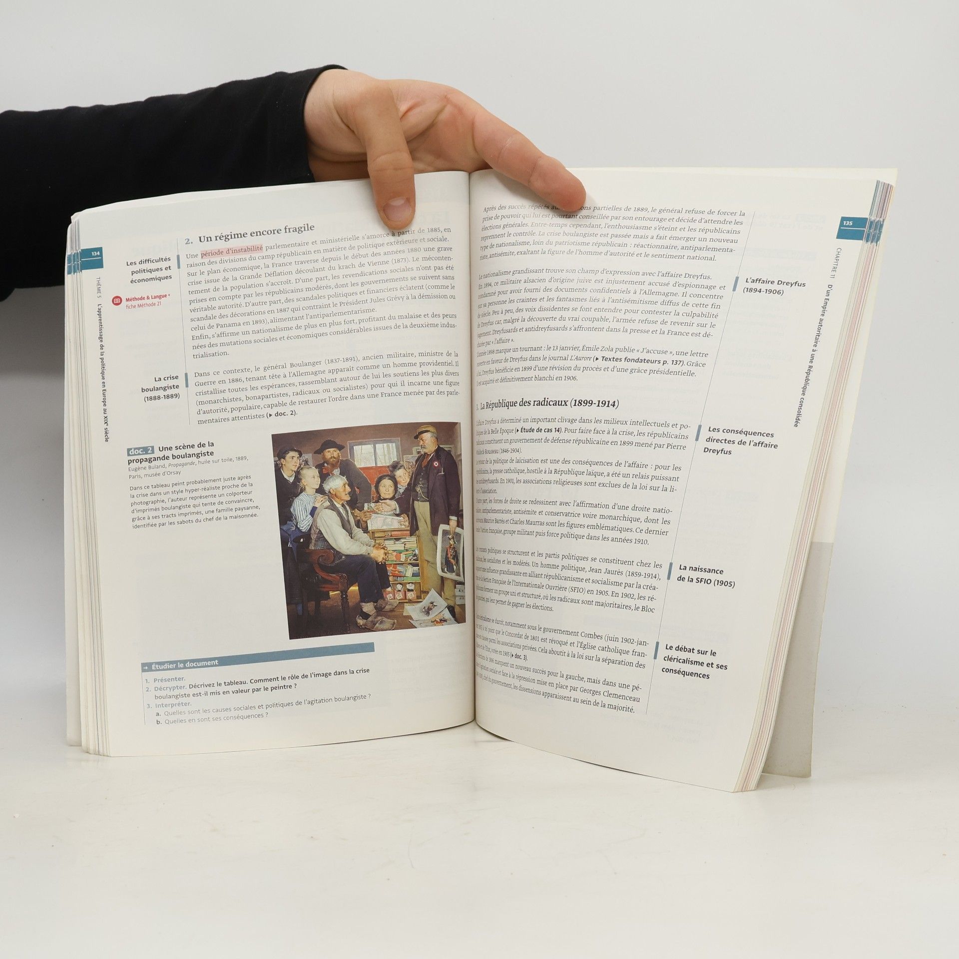 Elisa Langin Histoire Plus. Manuel d'histoire pour les sections EsaBac. Per il triennio delle Scuole superiori. Con e-book. Con espansione online (Vol. 2)