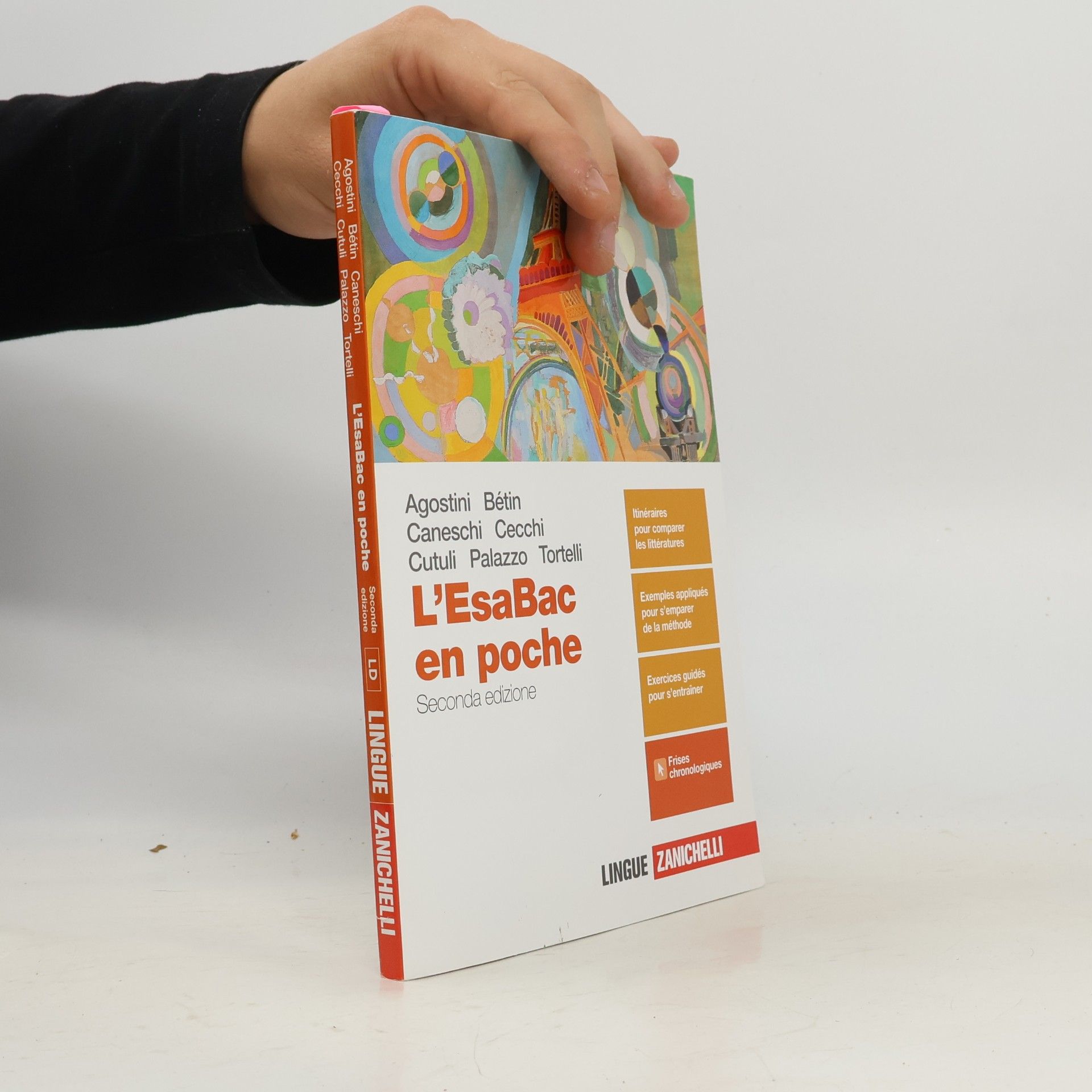Kolektiv autorů L'EsaBac en poche