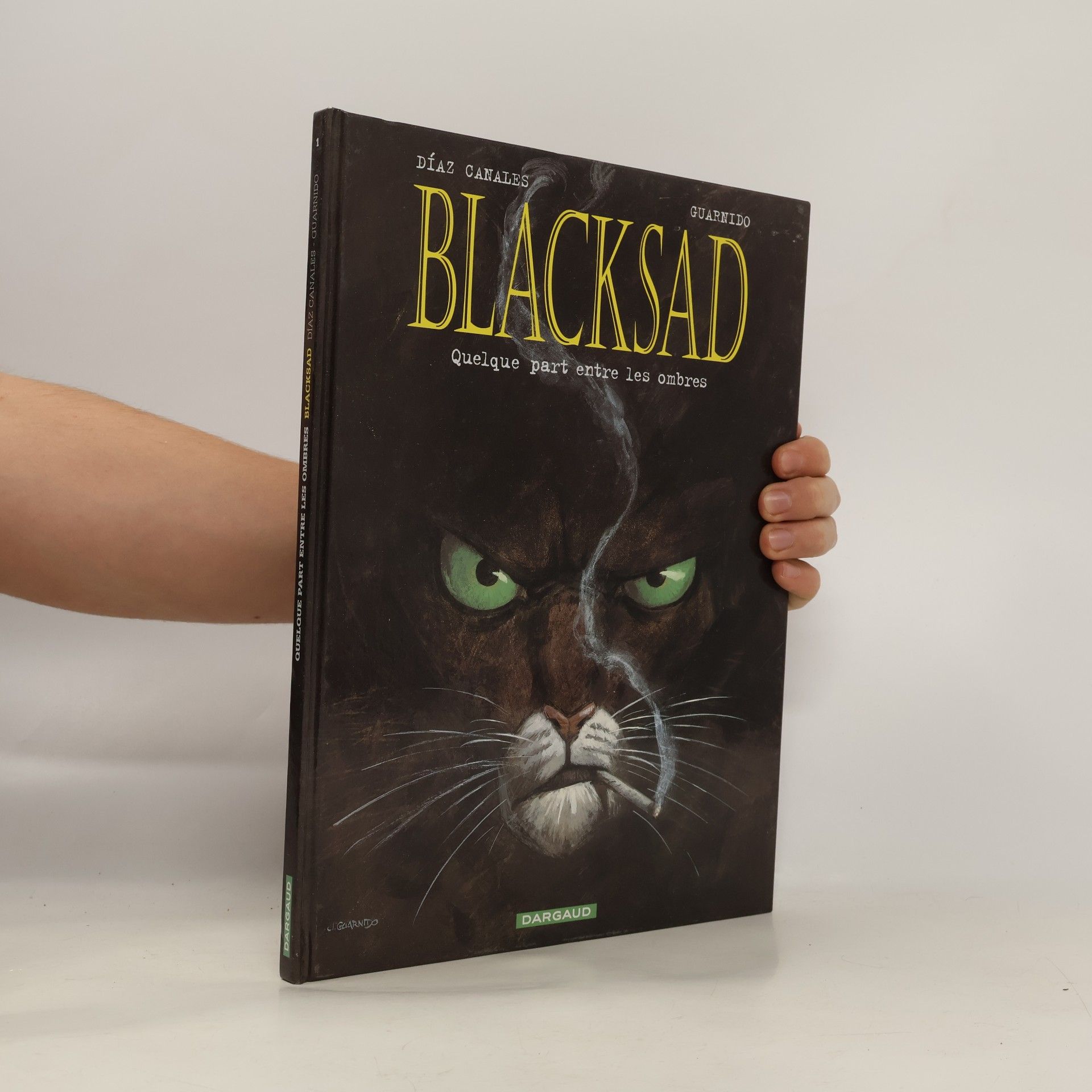 Blacksad. Quelque part entre les ombres