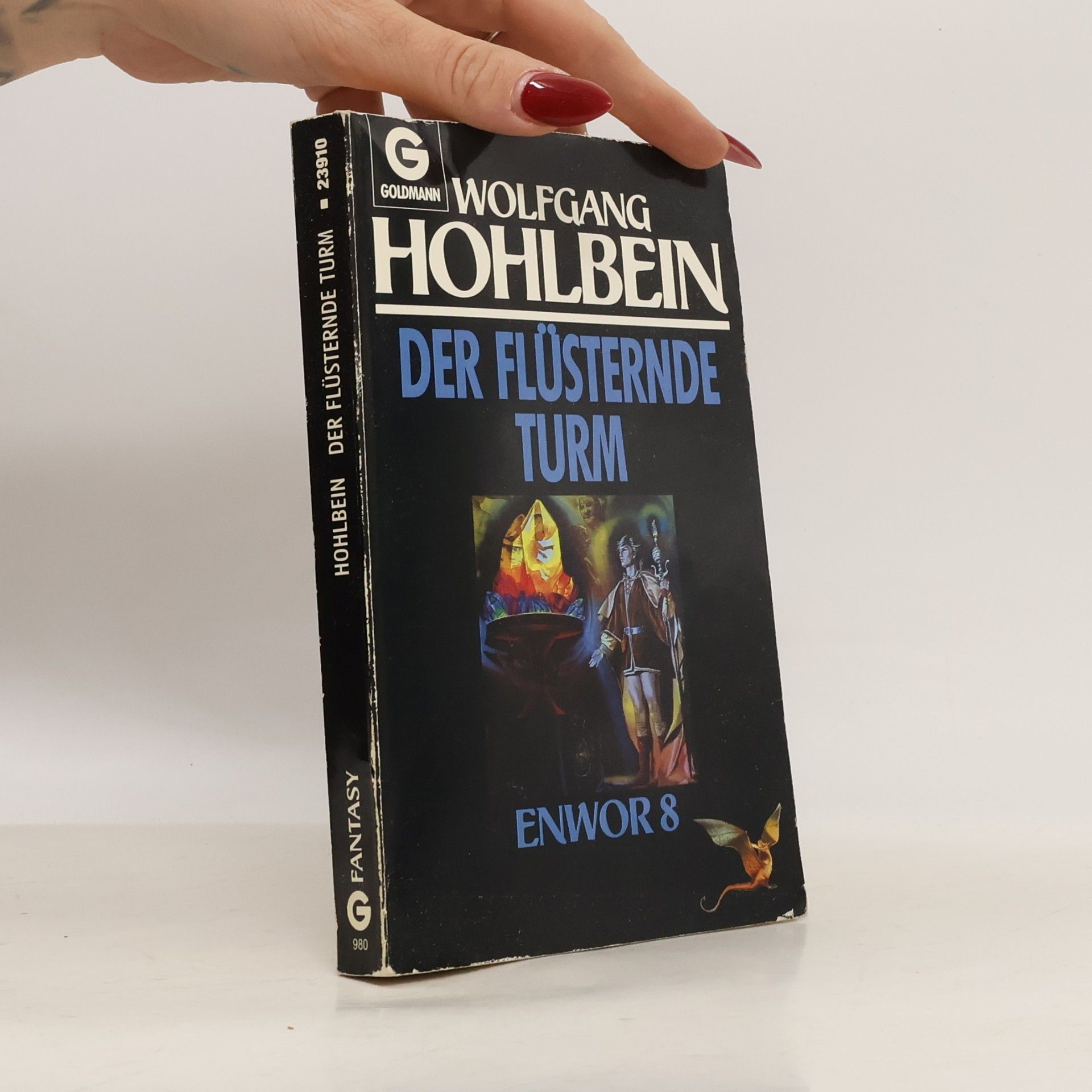 Wolfgang Hohlbein Der flüsternde Turm