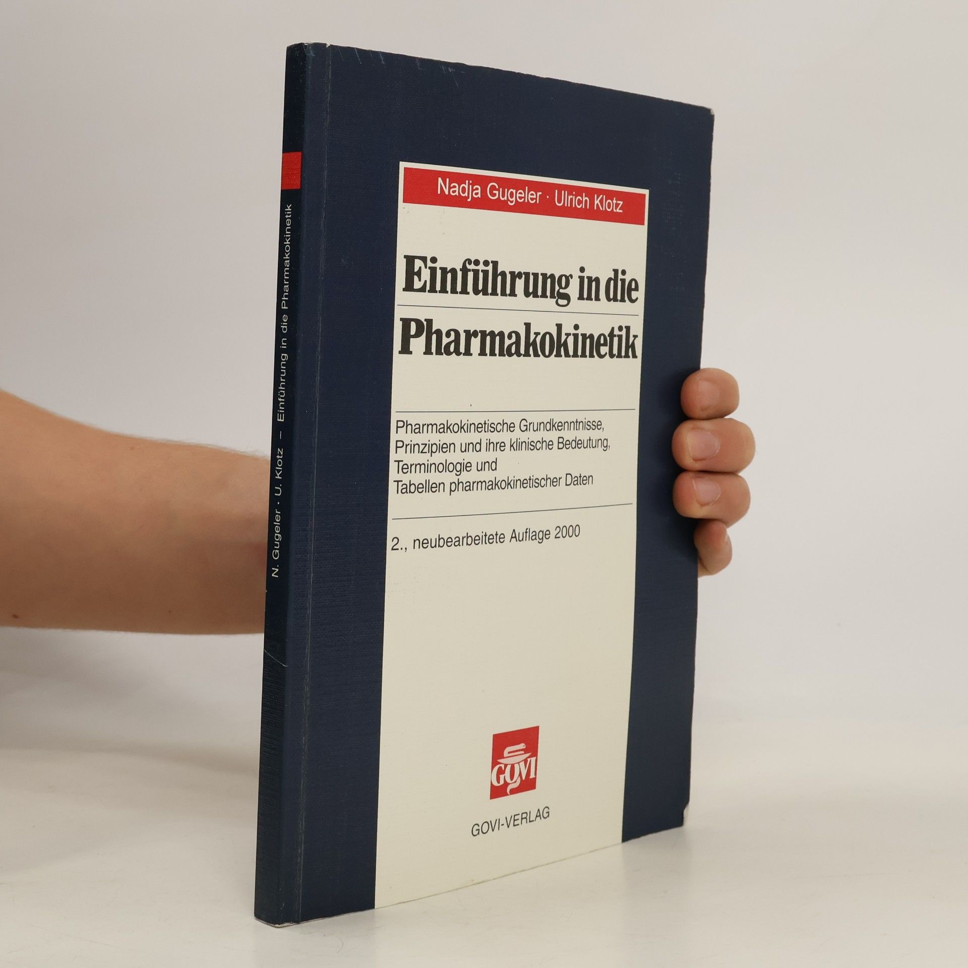 Nadja Gugeler Einführung in die Pharmakokinetik