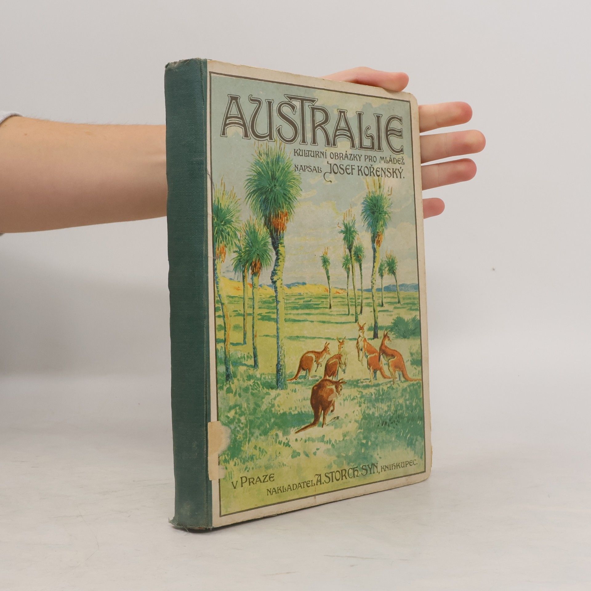 Australie. Kulturní obrázky pro mládež