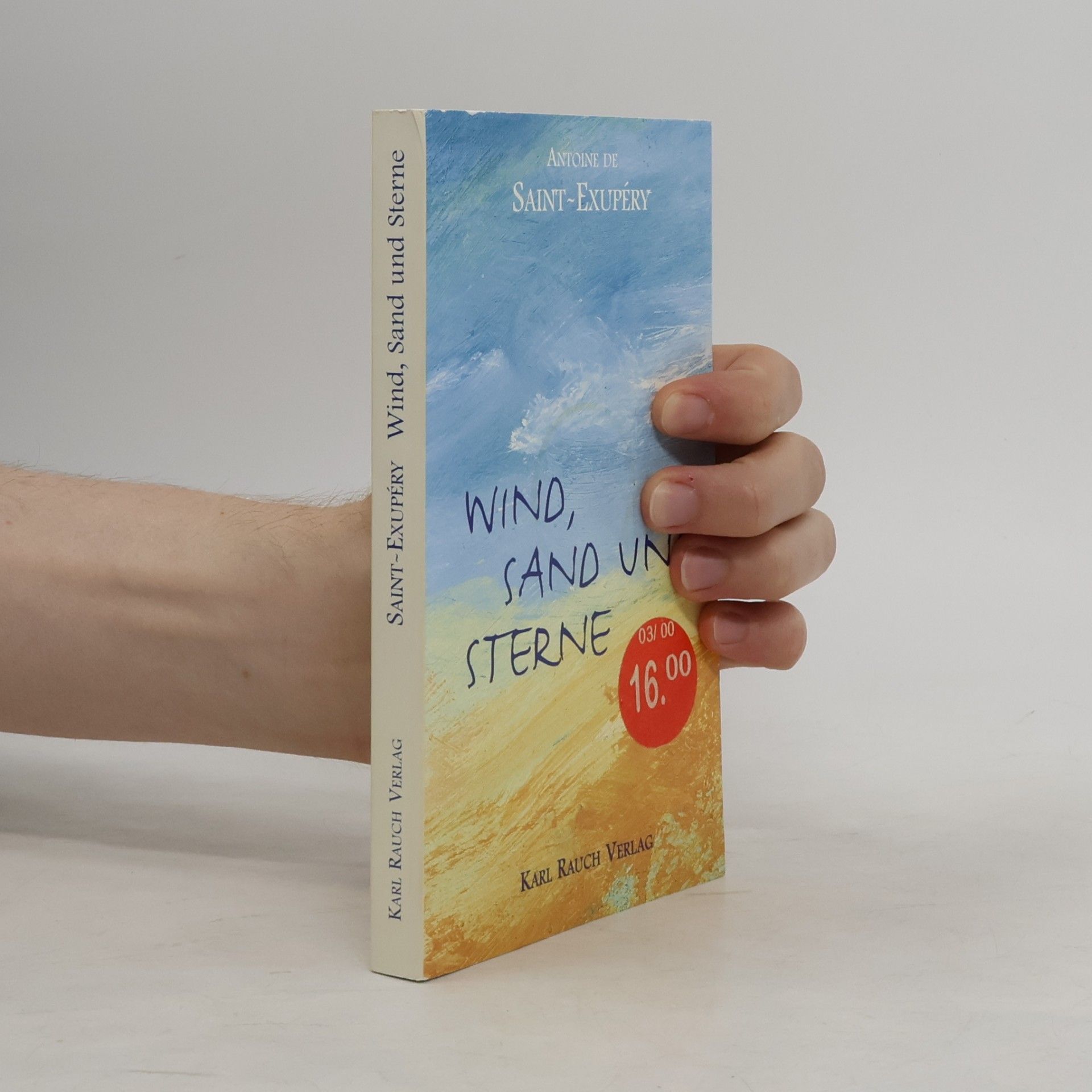 Antoine de Saint-Exupéry Wind, Sand und Sterne