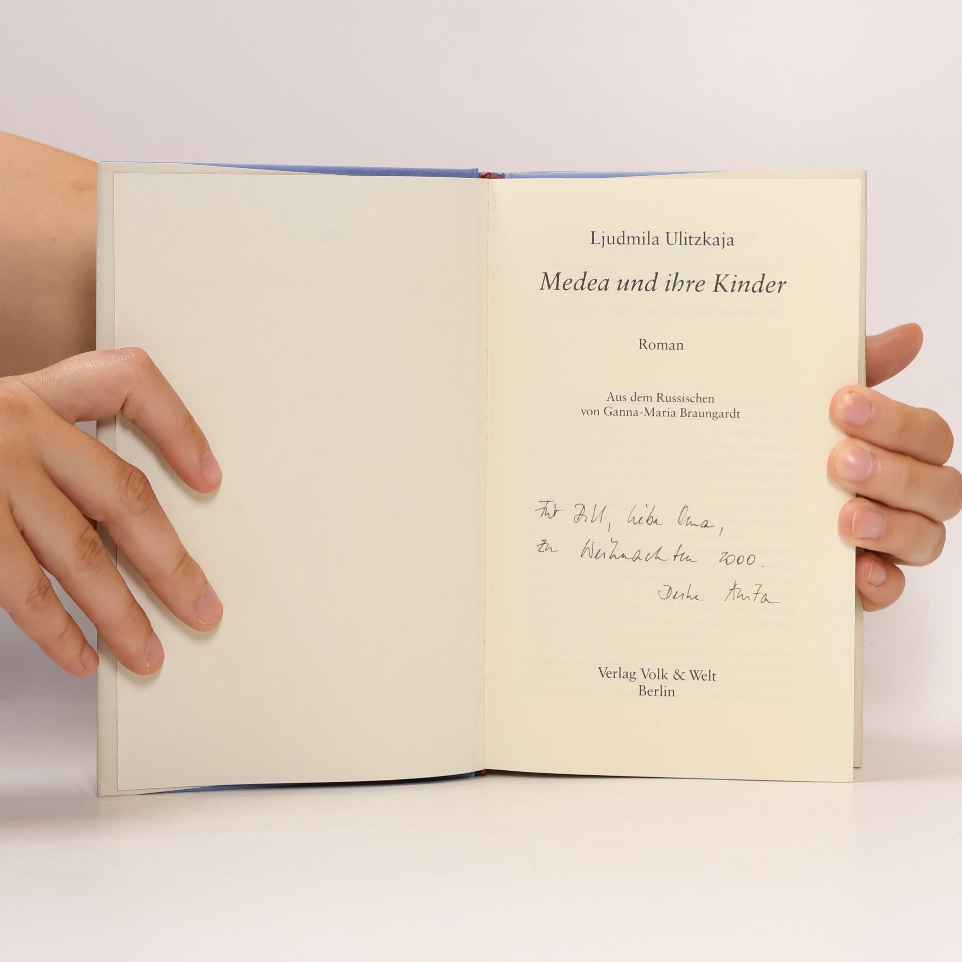 Lyudmila Ulitskaya Medea und ihre Kinder