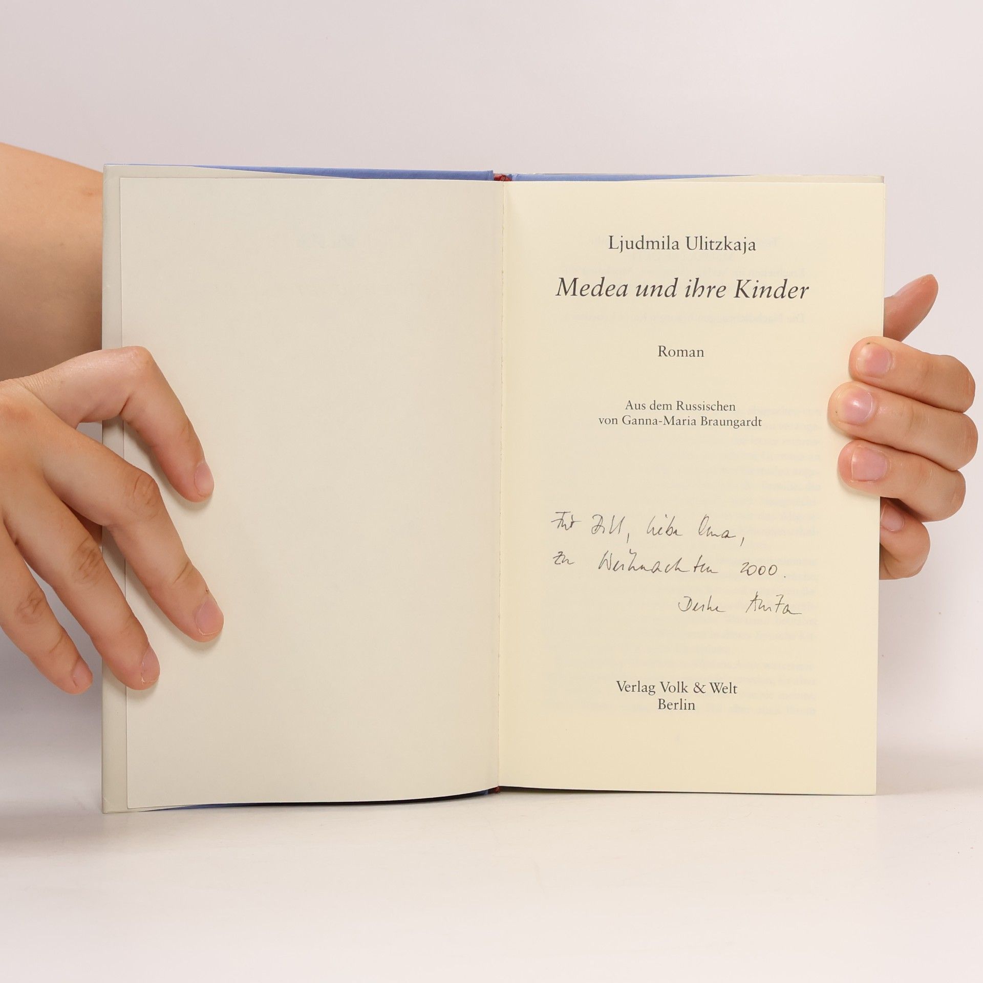 Lyudmila Ulitskaya Medea und ihre Kinder