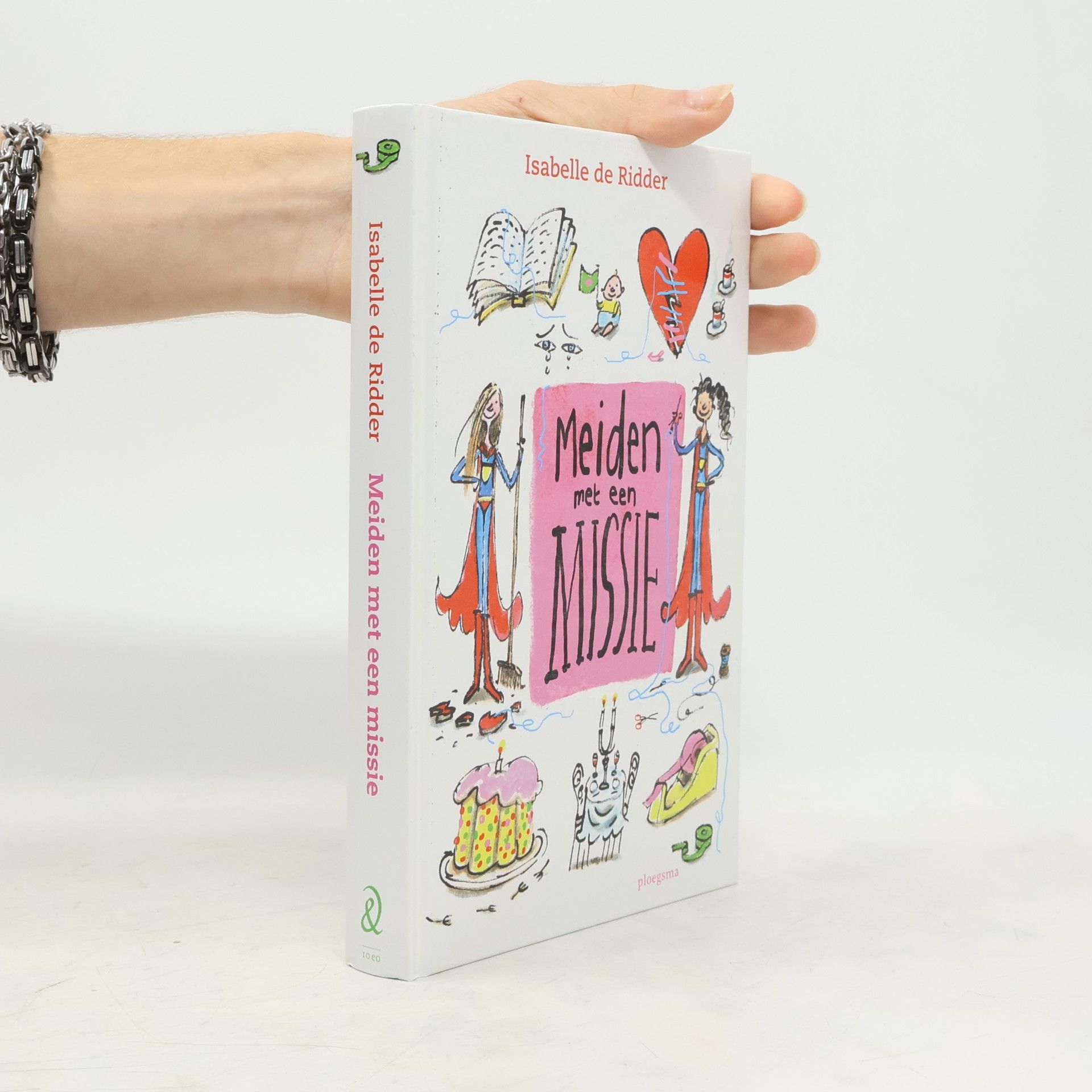 Isabelle de Ridder Ploegsma kinder- & jeugdboeken: Meiden met een missie