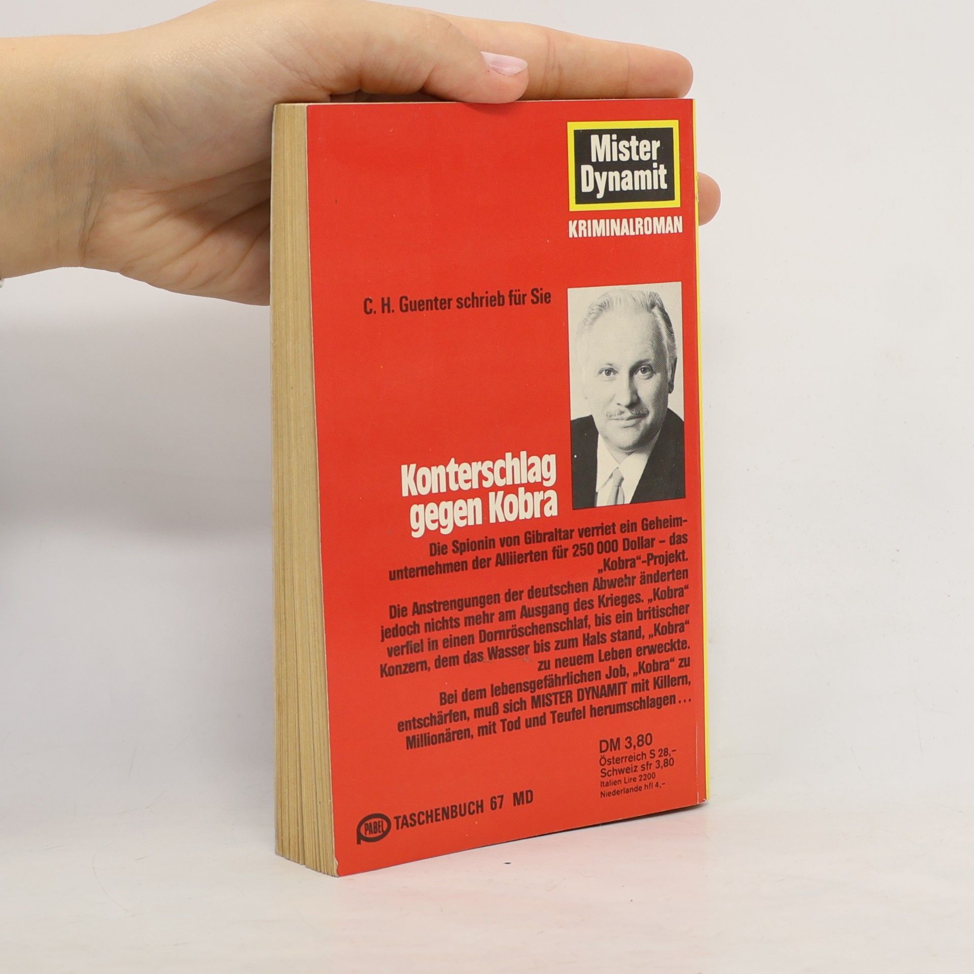 C. H. Guenter Konterschlag gegen Kobra