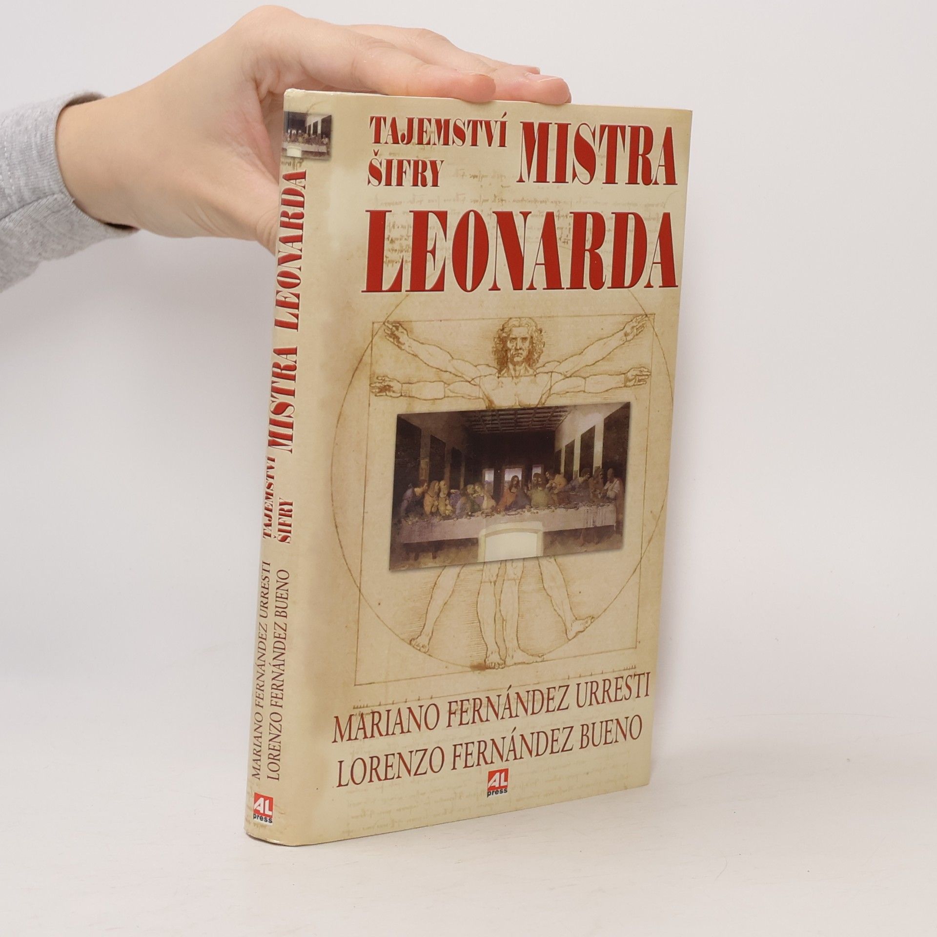 Lorenzo Fernández Bueno Tajemství šifry mistra Leonarda
