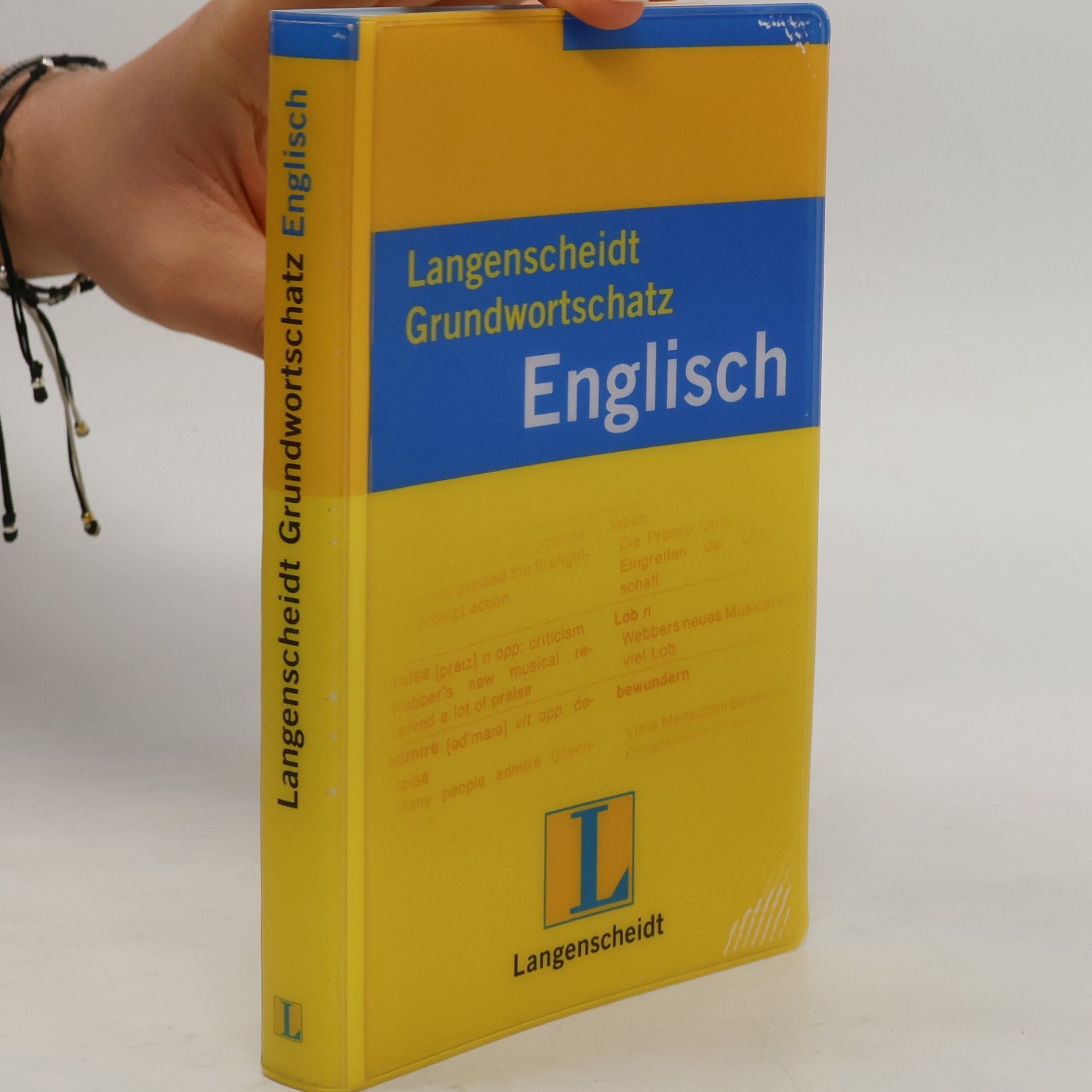 kolektiv Langenscheidts Grundwortzschatz. Englisch