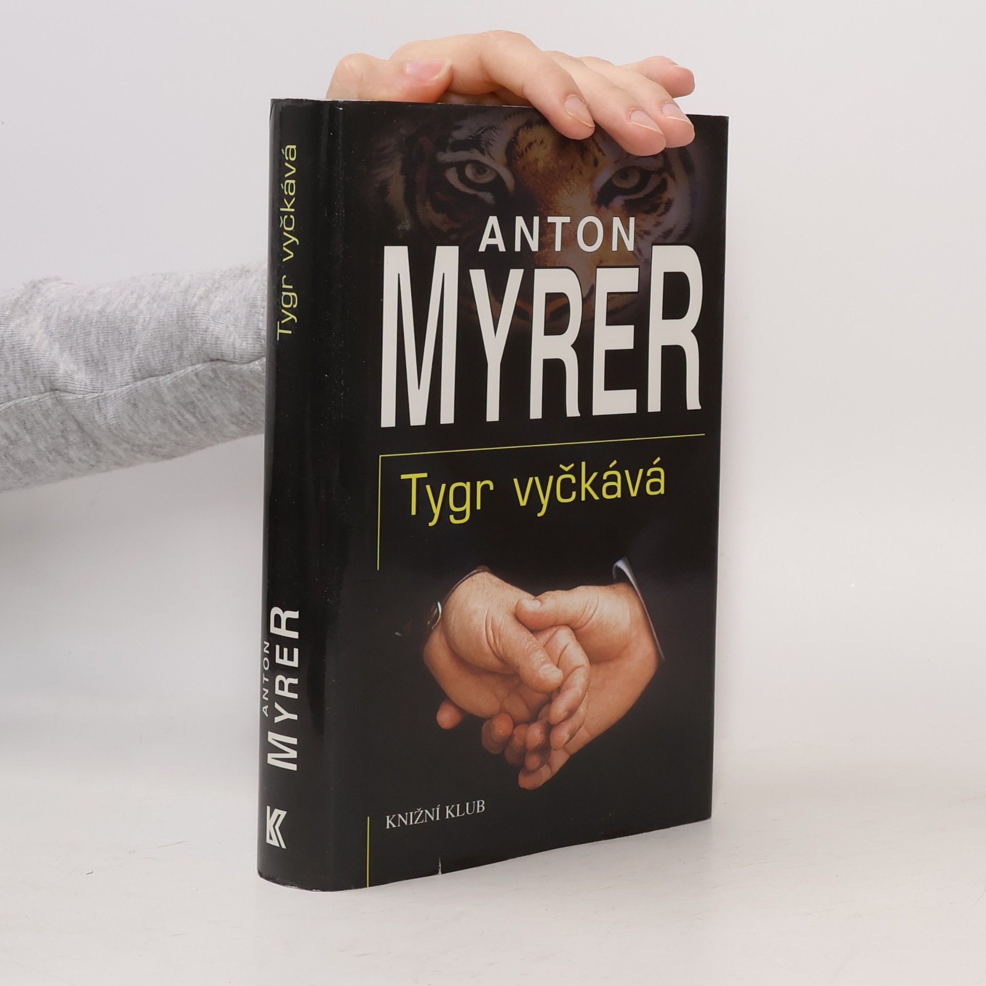 Anton Myrer Tygr vyčkává