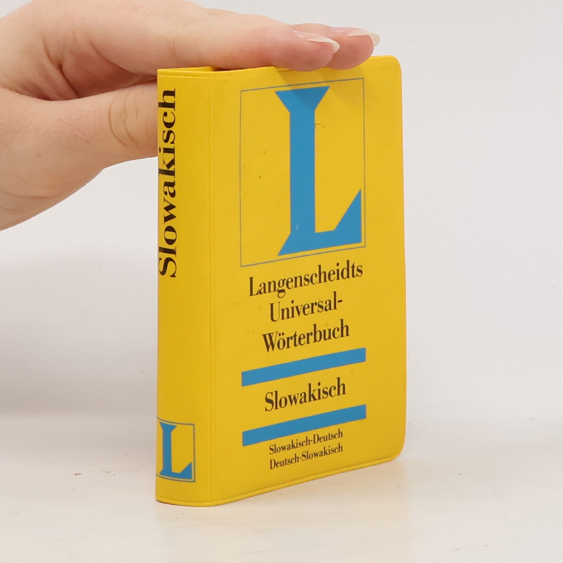 Kolektiv autorů Langenscheidts Universal-Wörterbuch : Slowakisch-Deutsch, Deutsch-Slowakisch